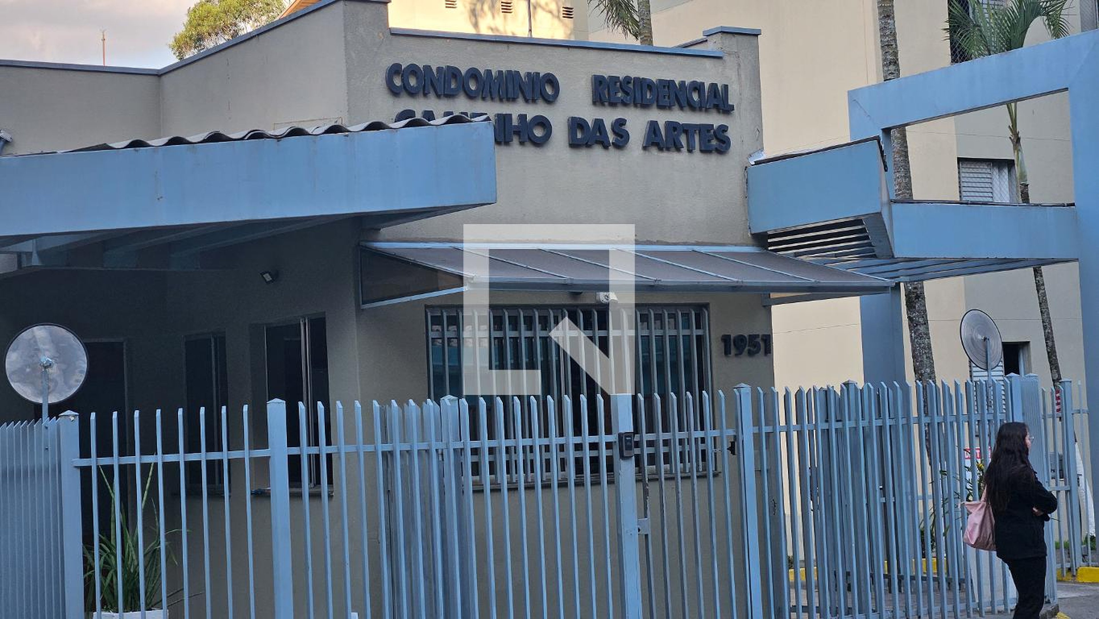 Fachada Condomínio Caminho das Artes