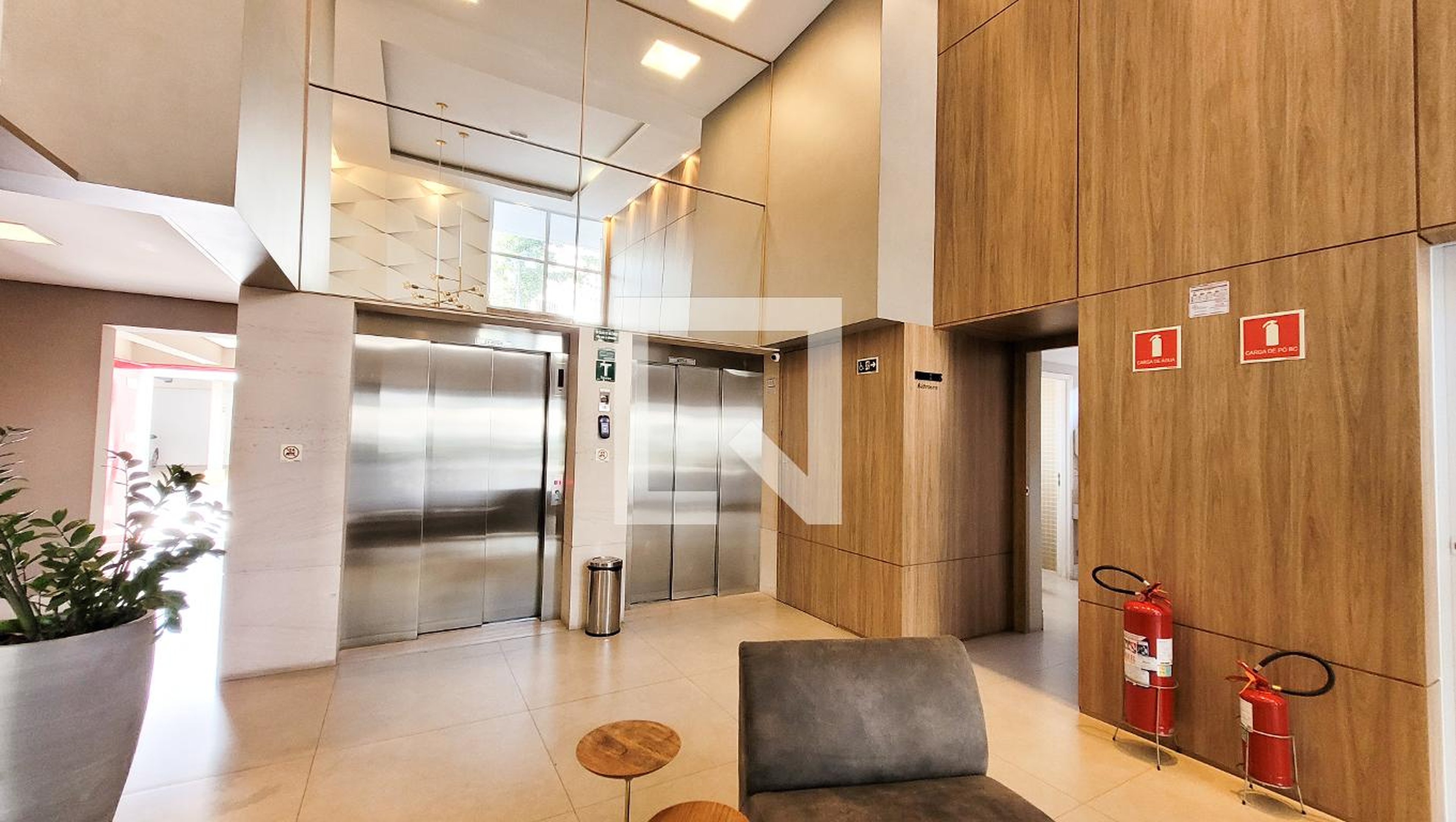 Hall social - Edifício London Loft