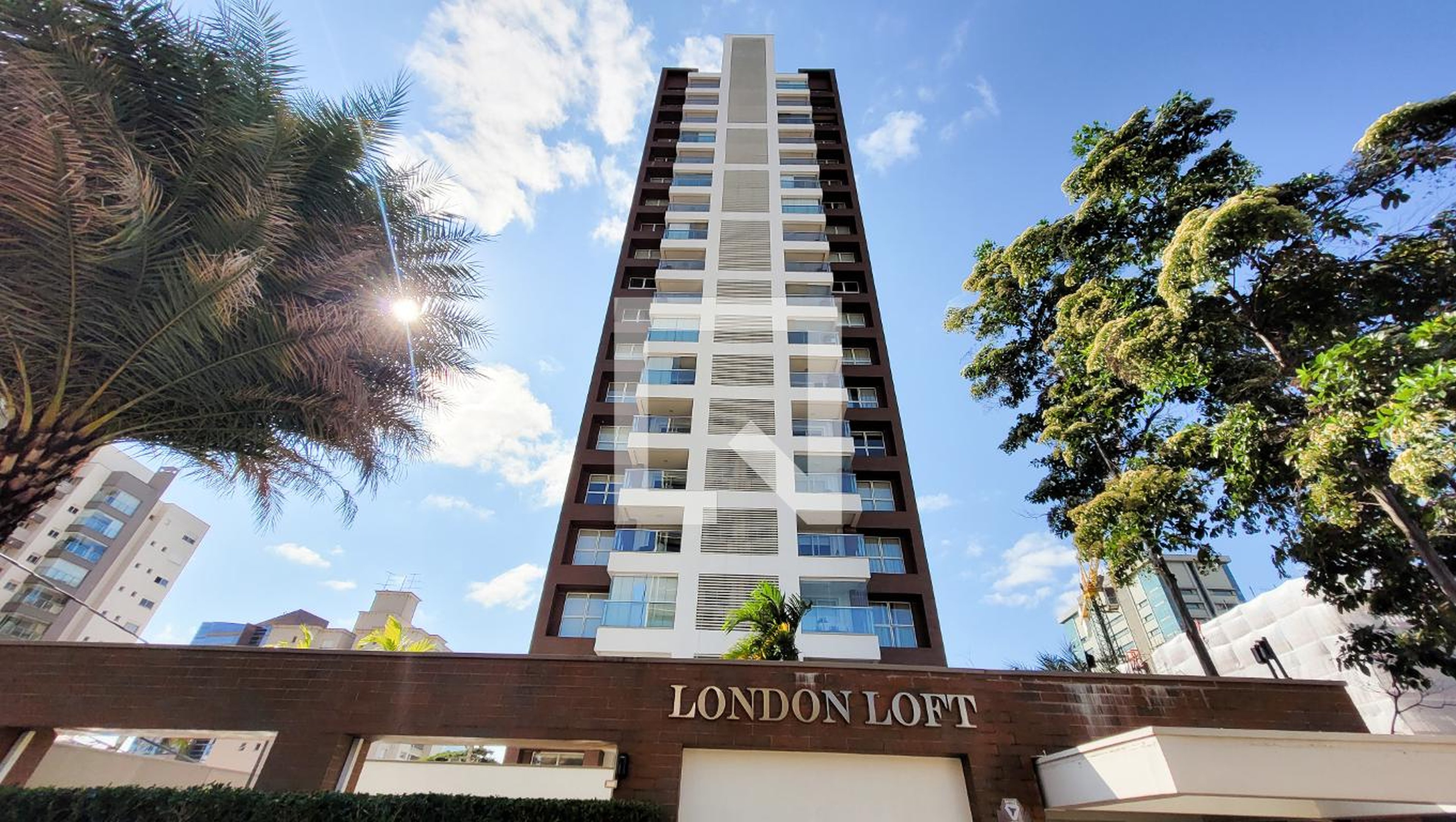 Fachada Condomínio London