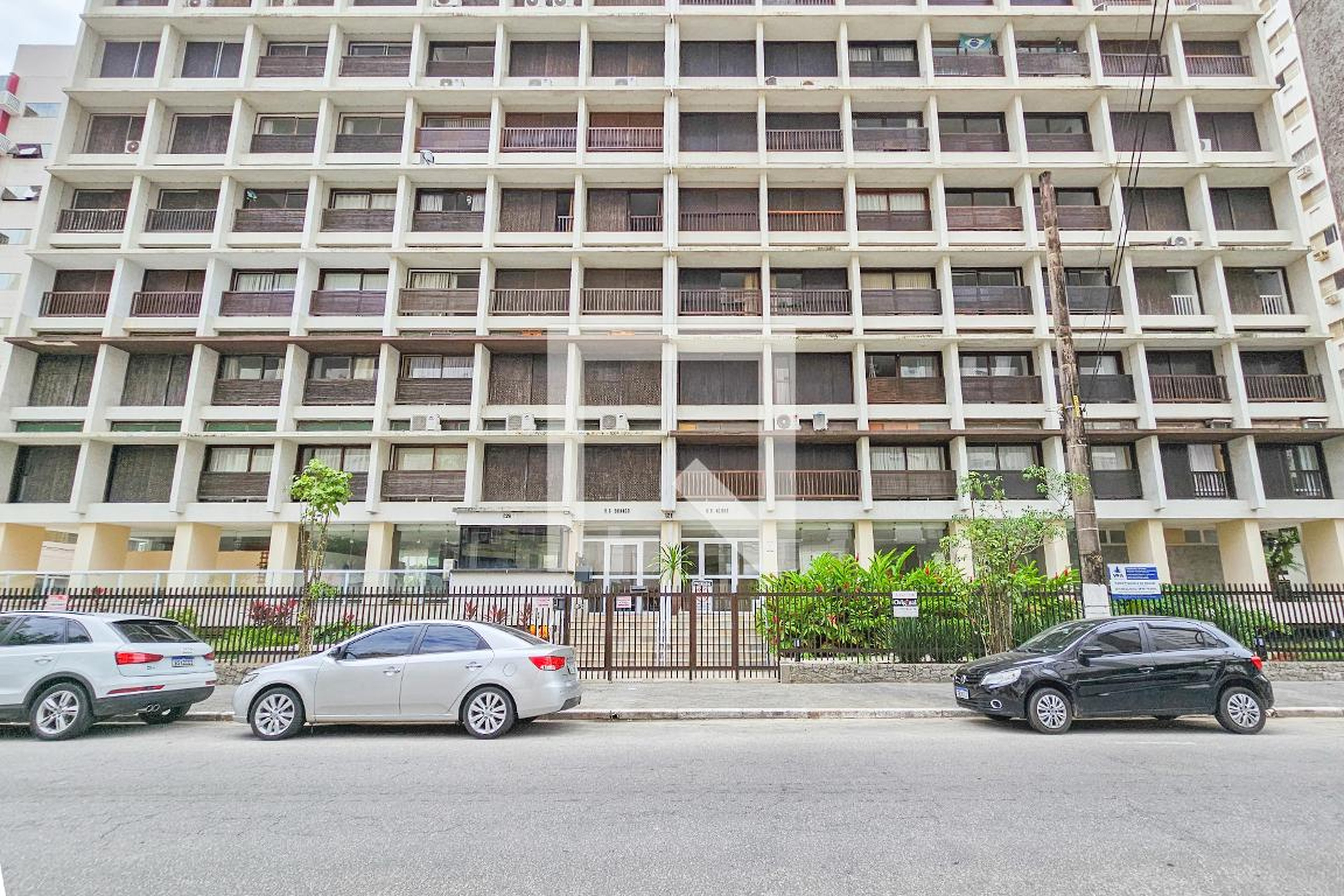 Fachada Condomínio Rio Branco e Rio Negro