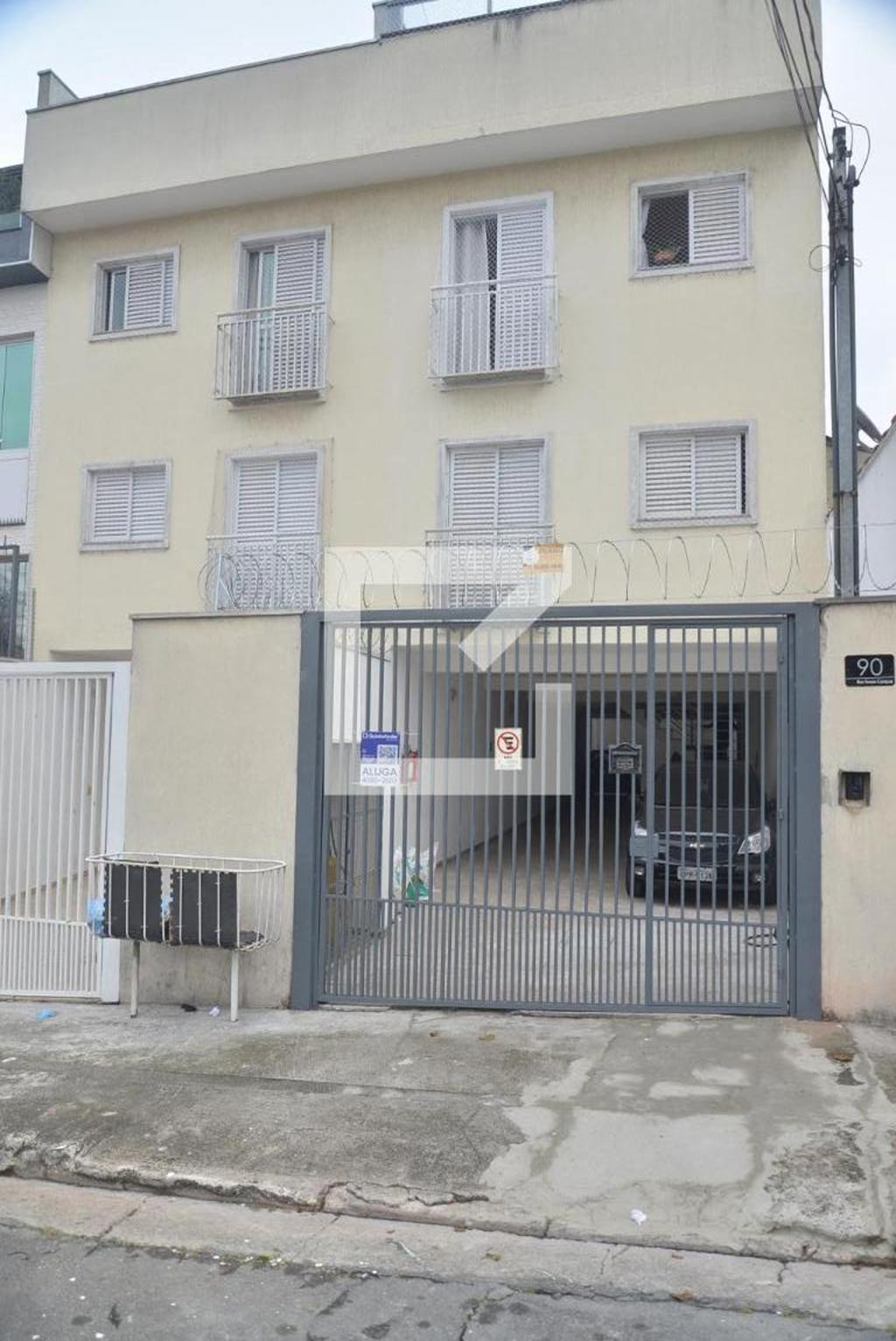 Fachada do Prédio Condomínio em Rua Souza Campos, 90