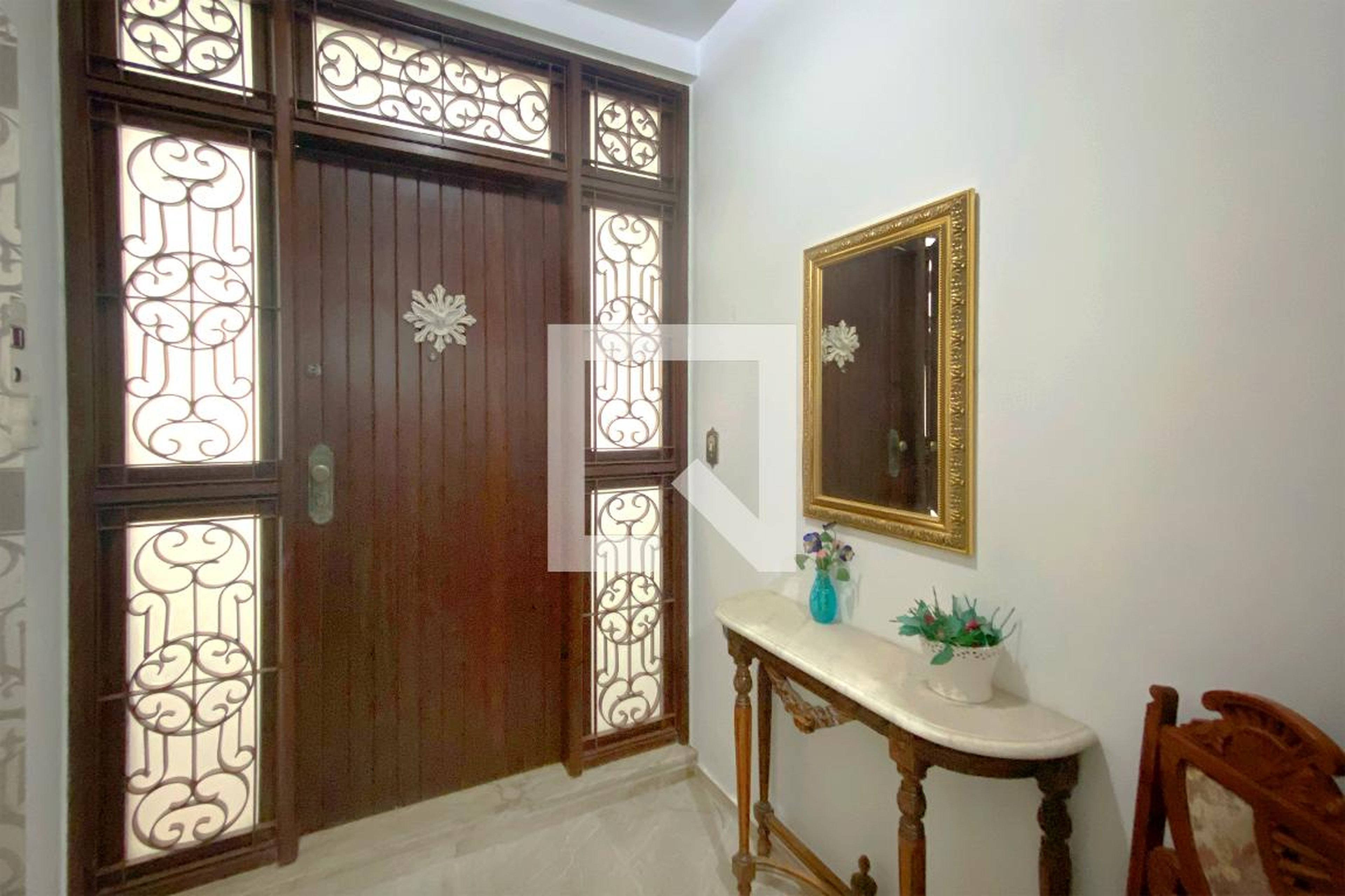 Hall de entrada - Edifício Homero Brasil