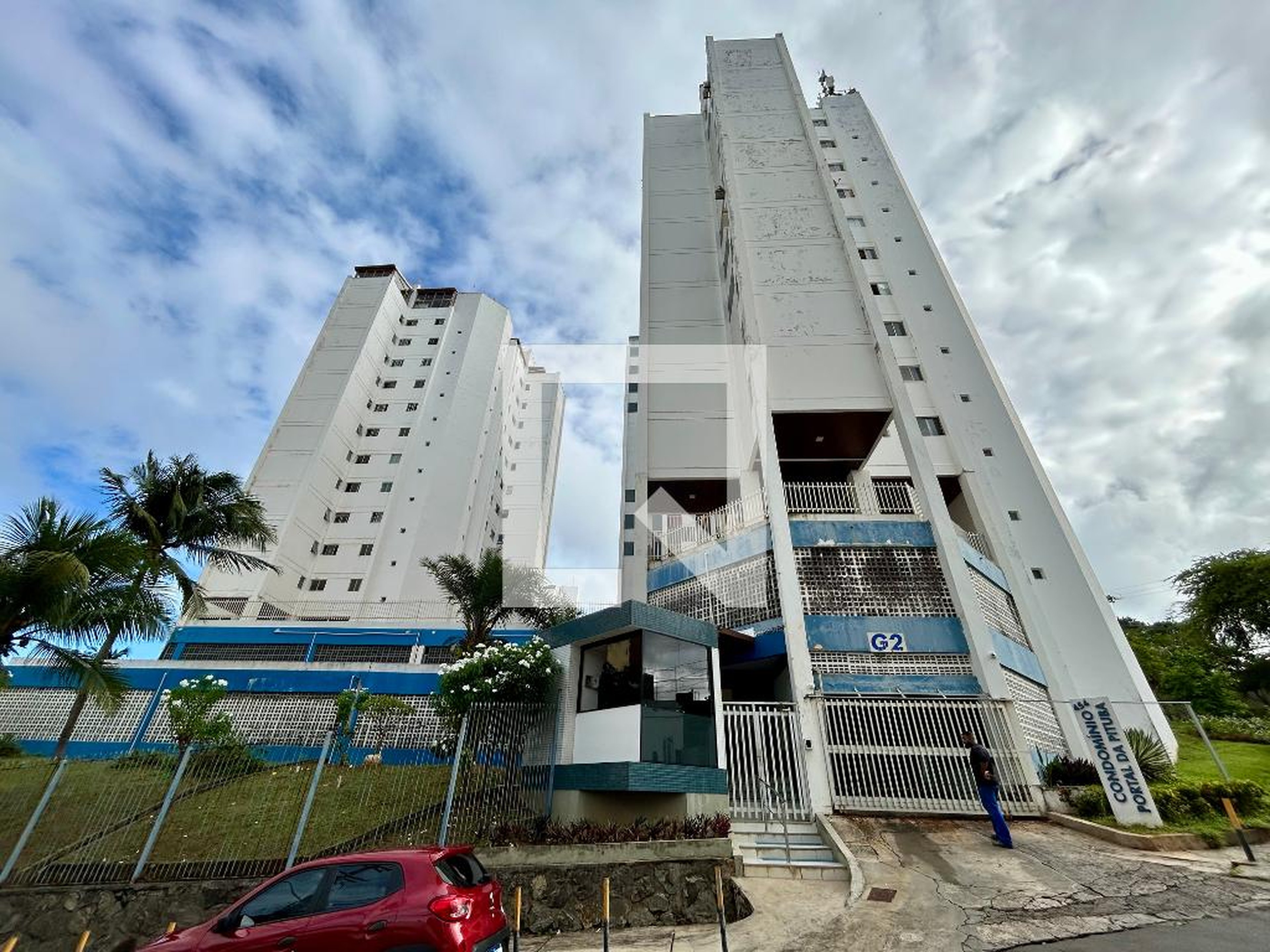 Fachada Condomínio Portal da Pituba