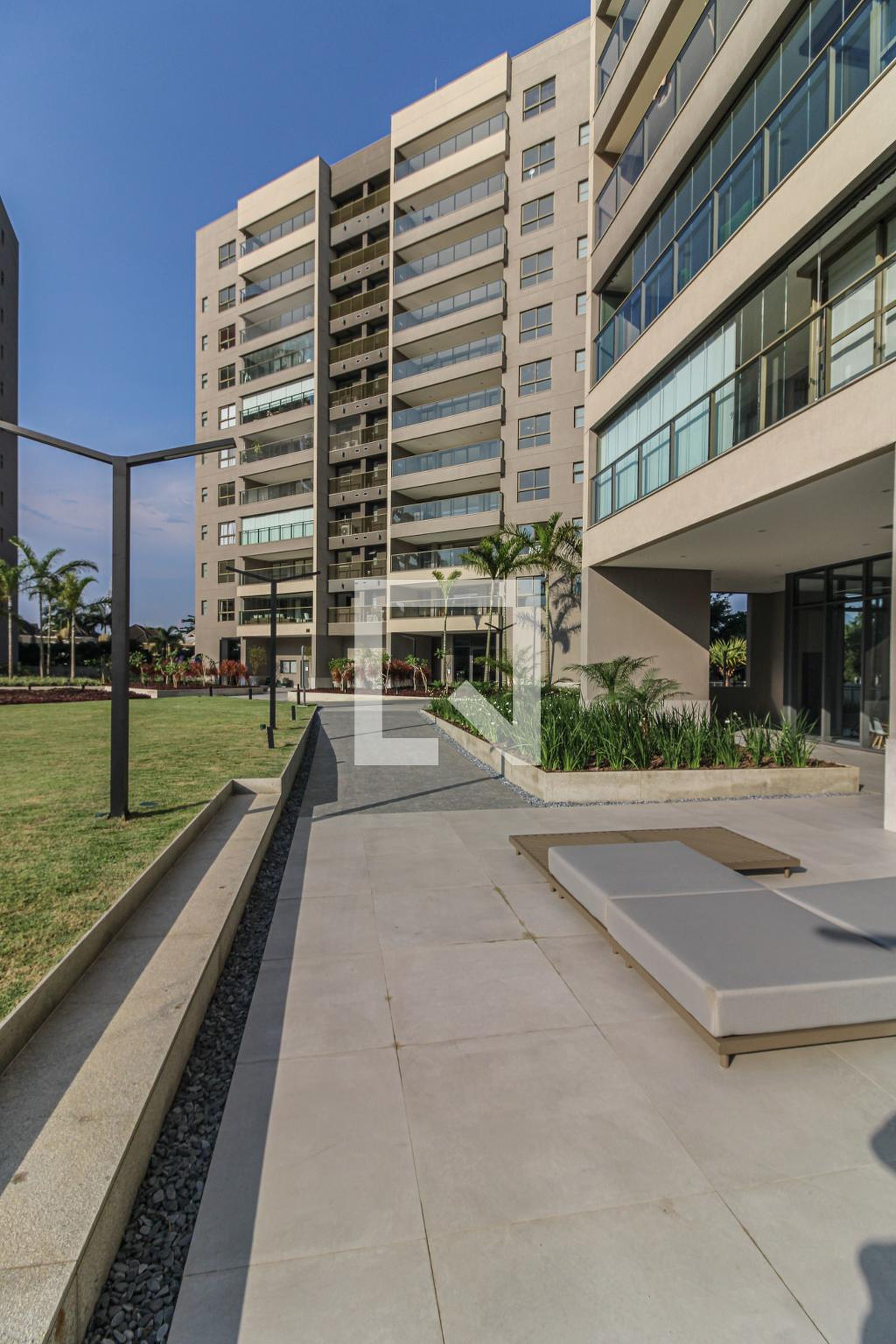 Fachada Condomínio Latitud  Design