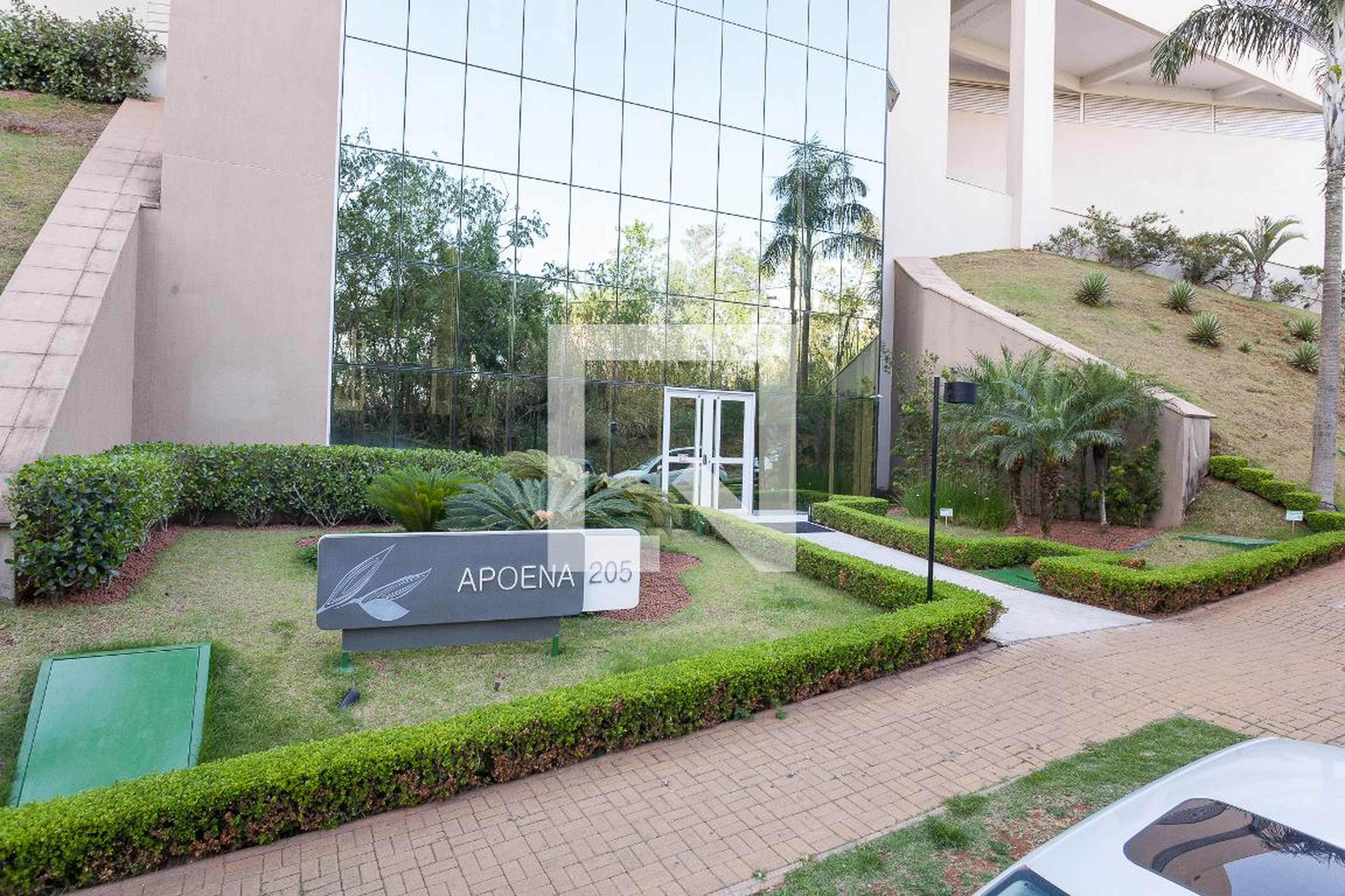 Fachada Condomínio Apoena