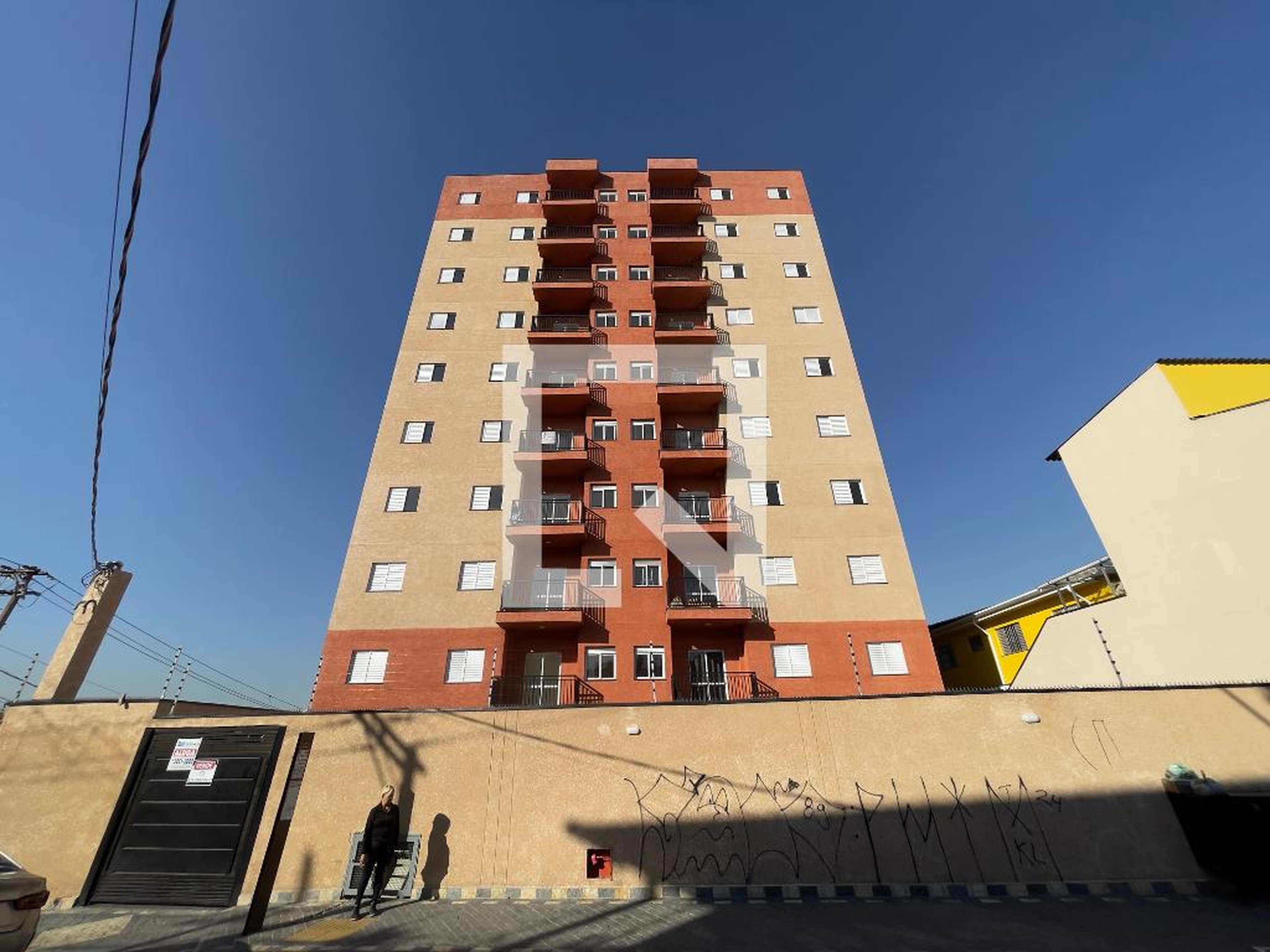 Fachada Residencial Habenarias