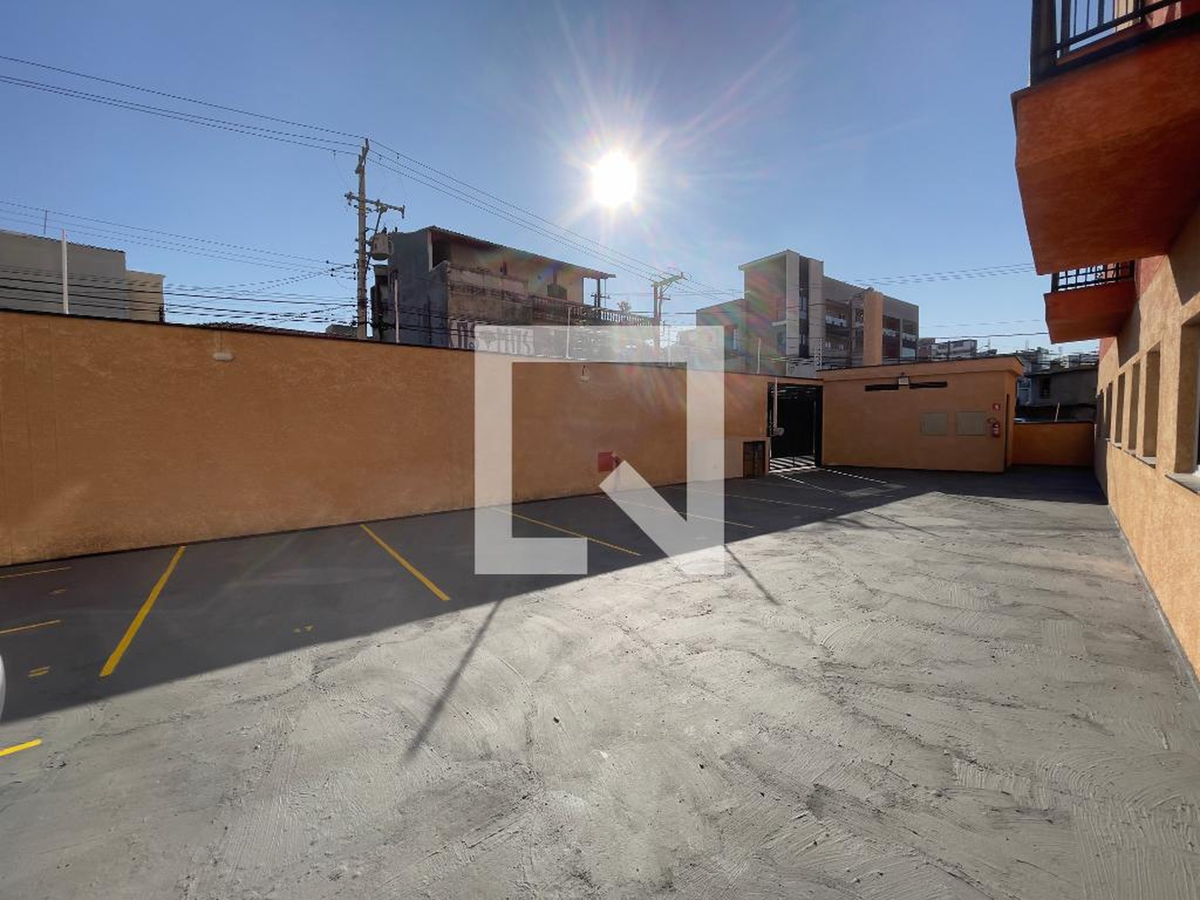 Area comum - Residencial Habenarias