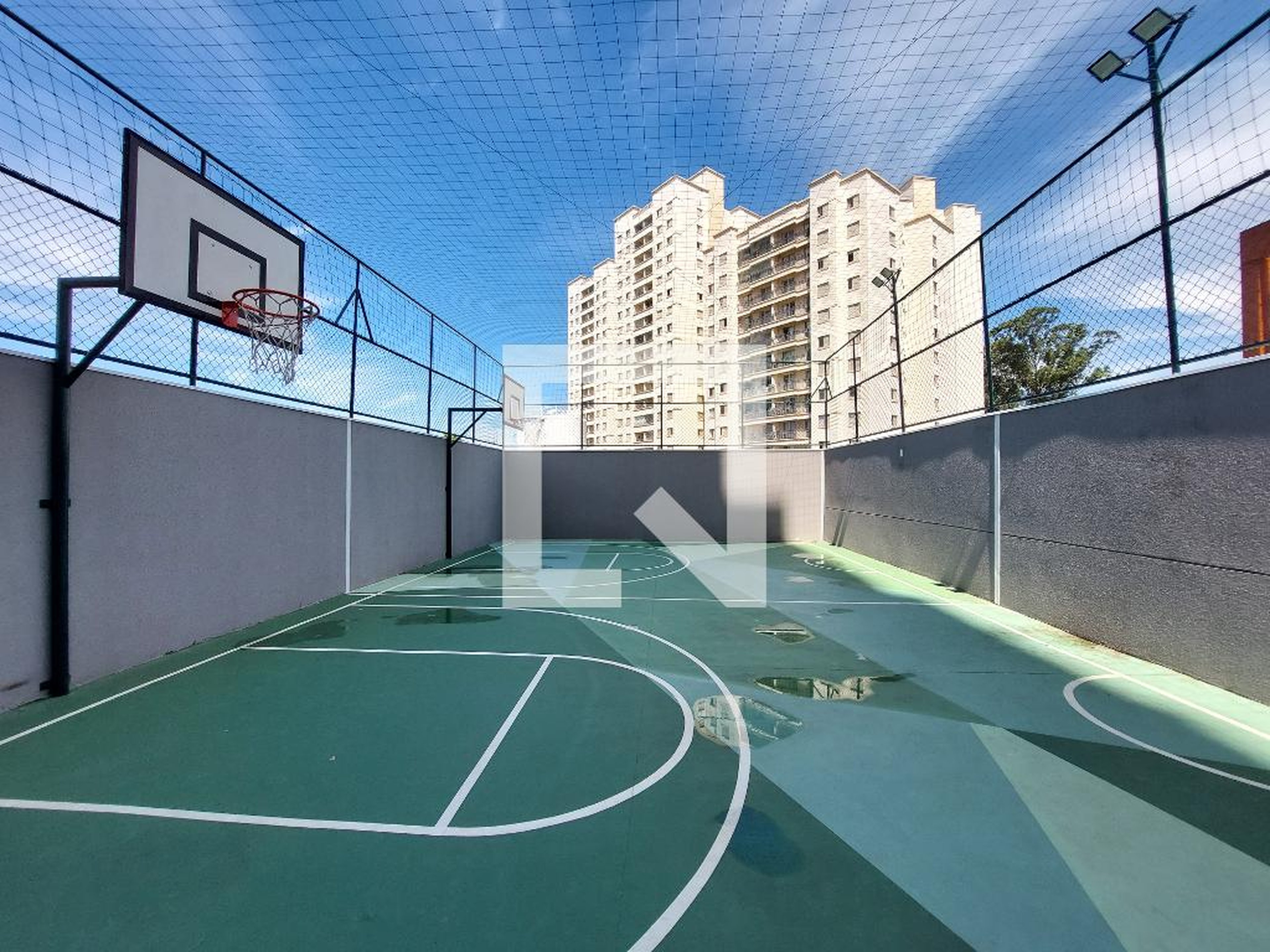 Quadra Esportiva - 