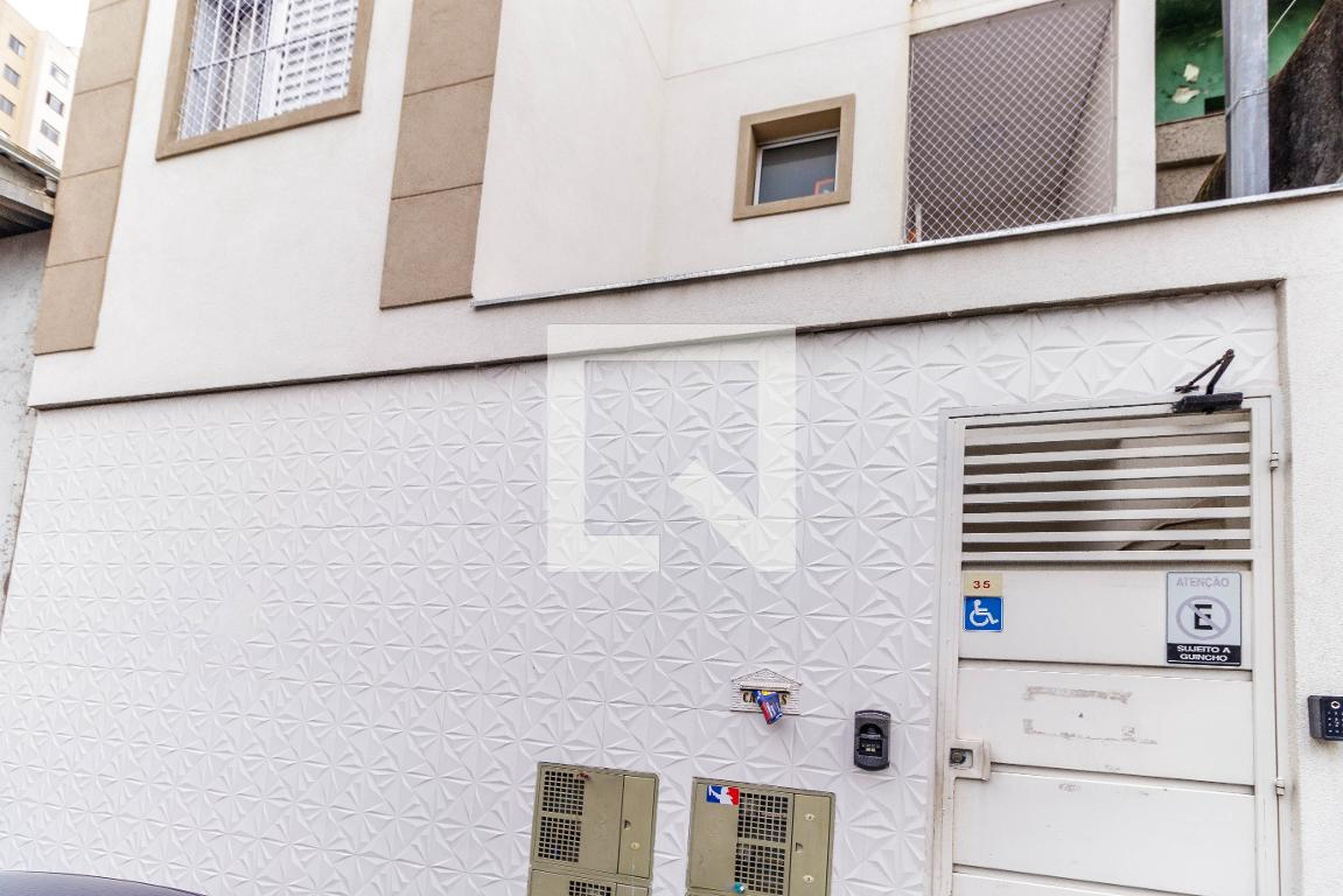 Fachada Condomínio Vila Levi