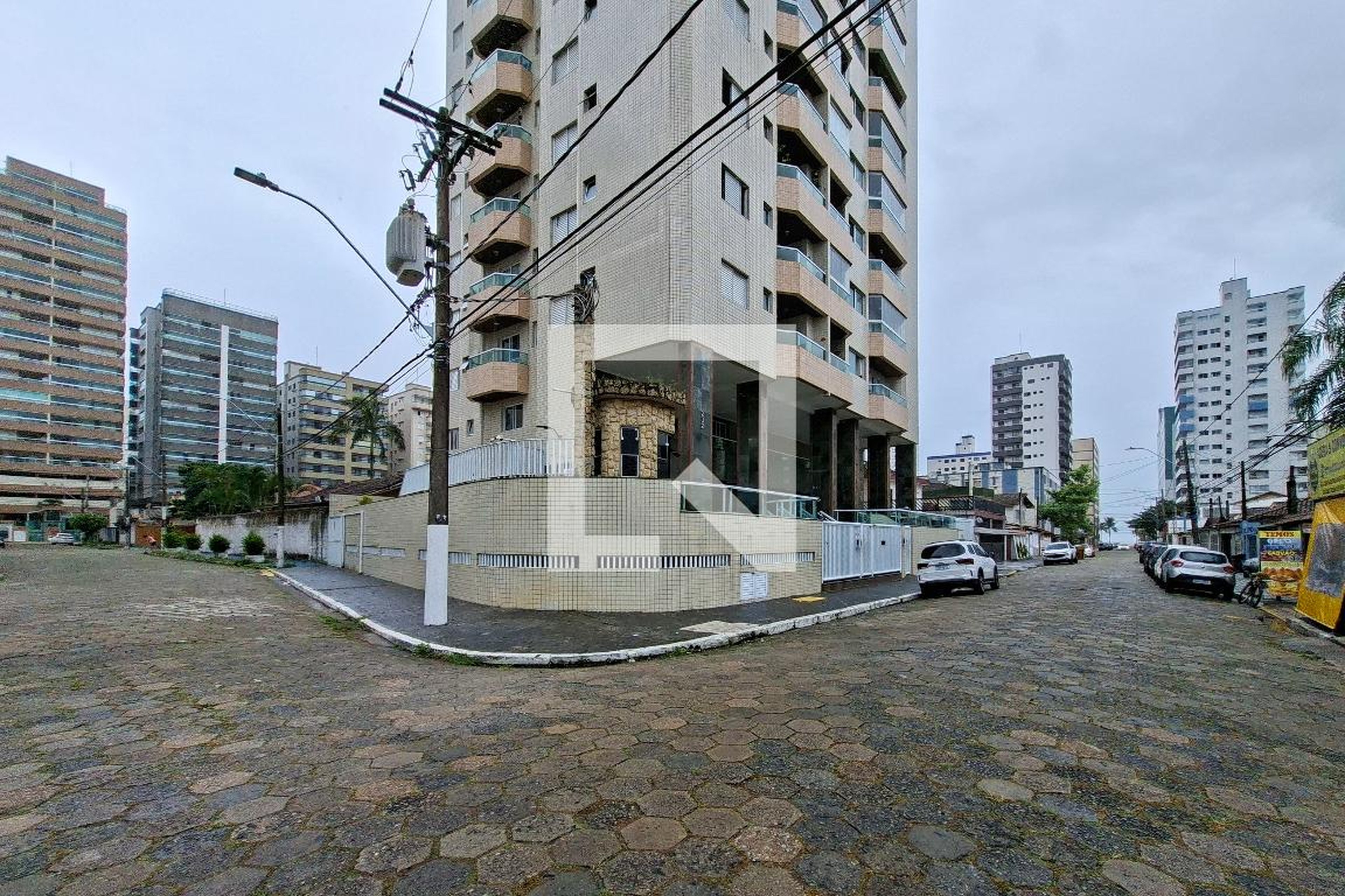 Fachada do Prédio Condomínio Paulo Murilo