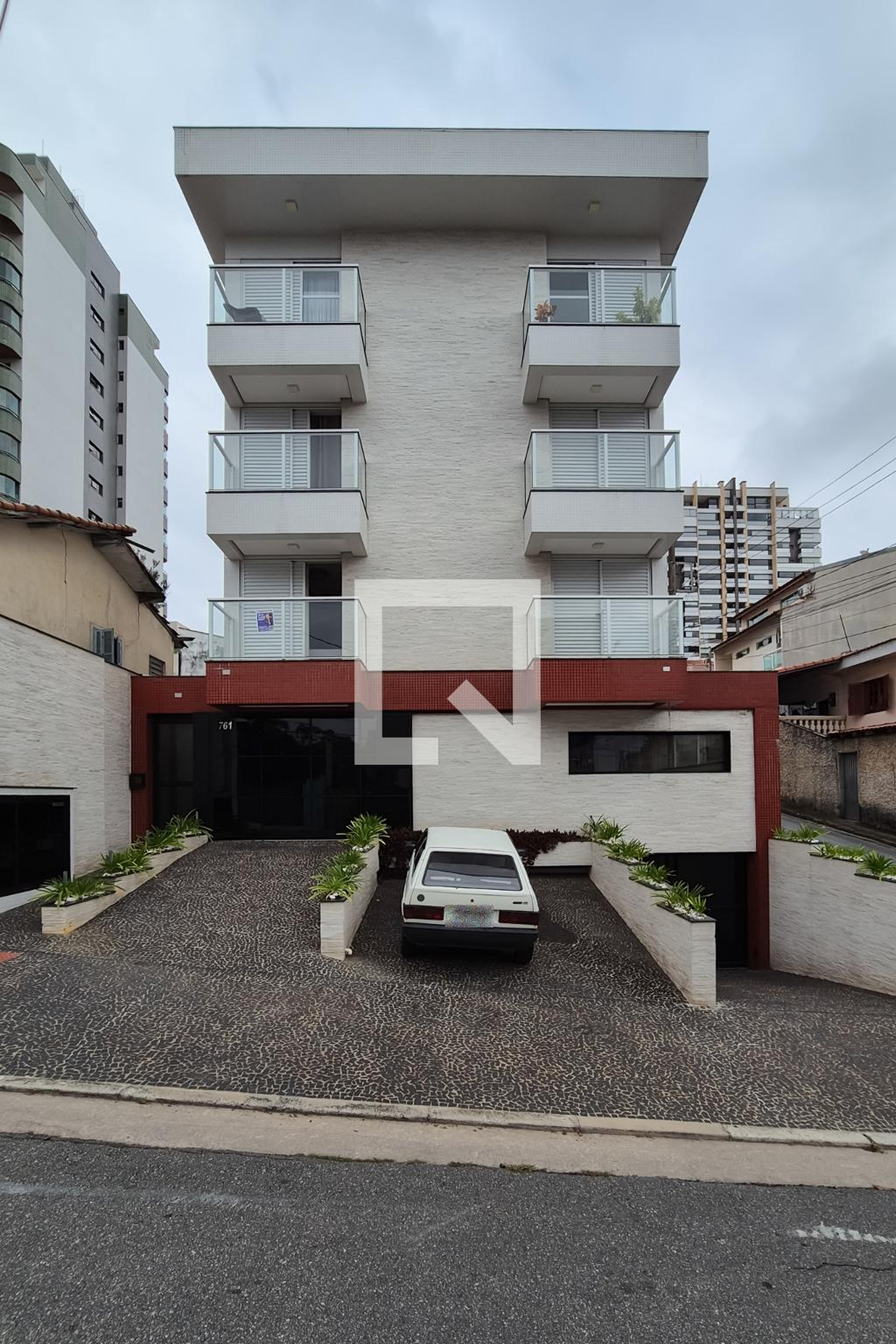 Fachada do Prédio Condomínio Kallari Residence