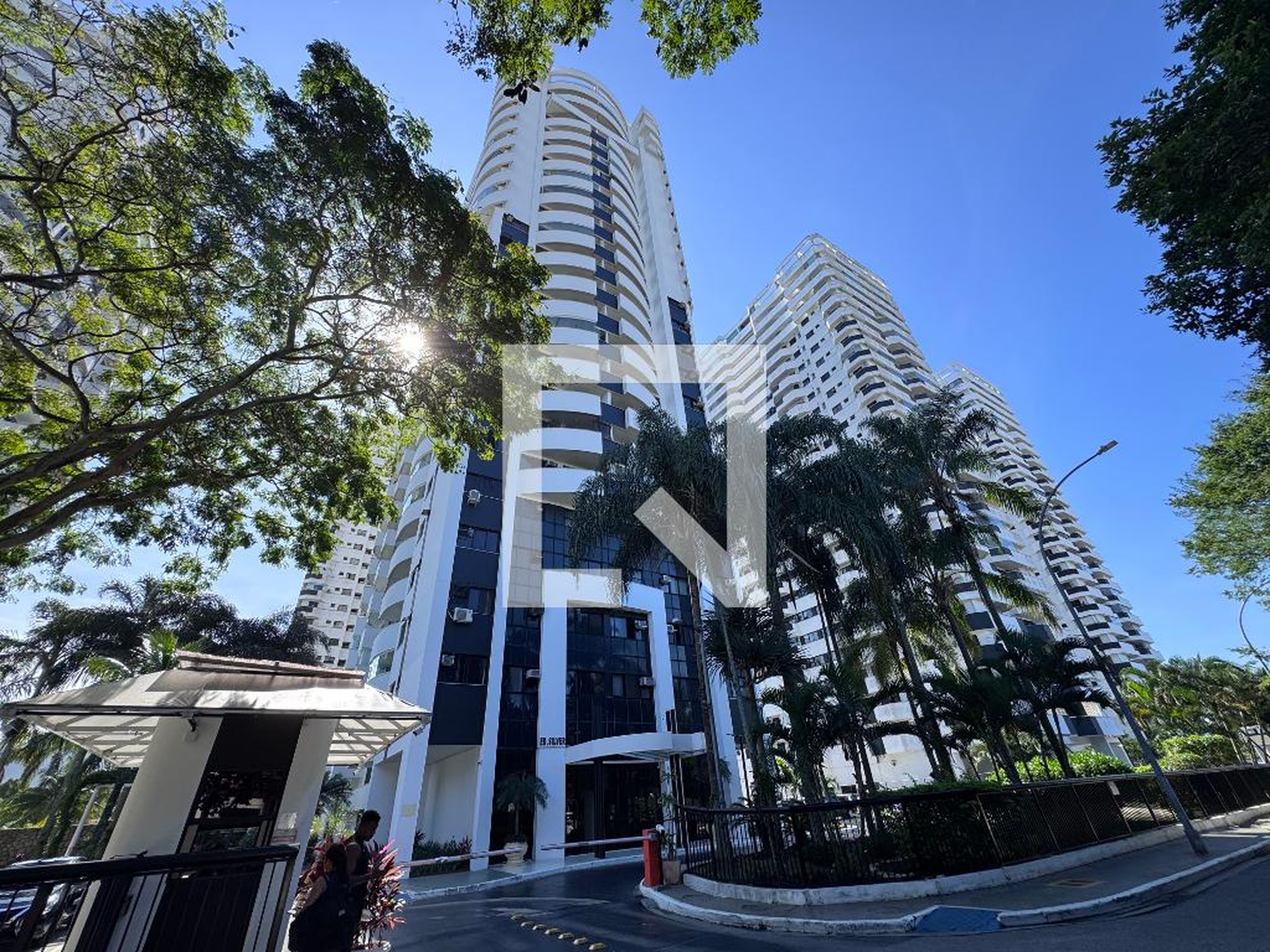 Fachada Condomínio Barra Bali