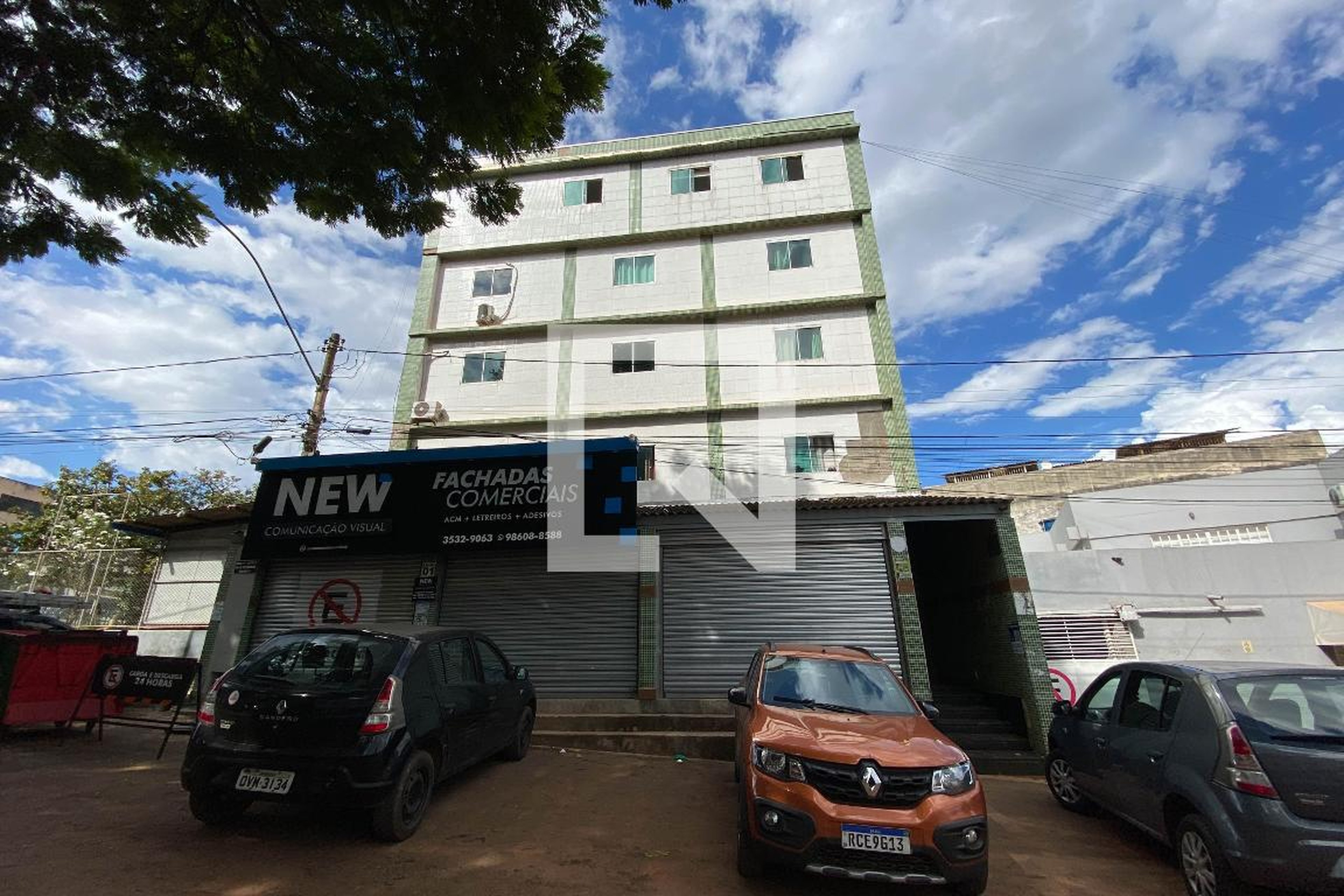 Fachada Condomínio em GUARÁ II QE 40 CJ Q LT 14, s/n
