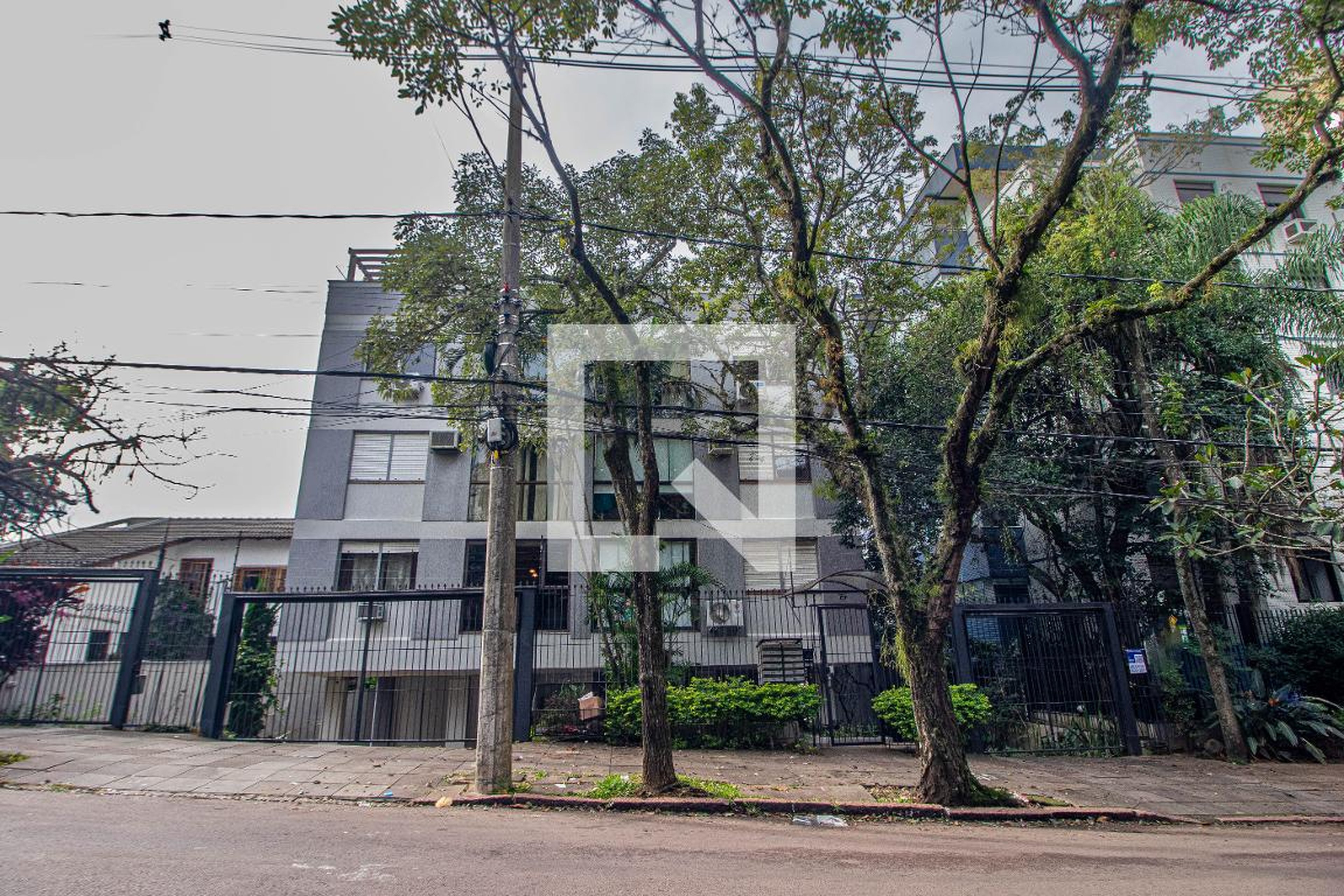 Fachada Edifício Dom Victor