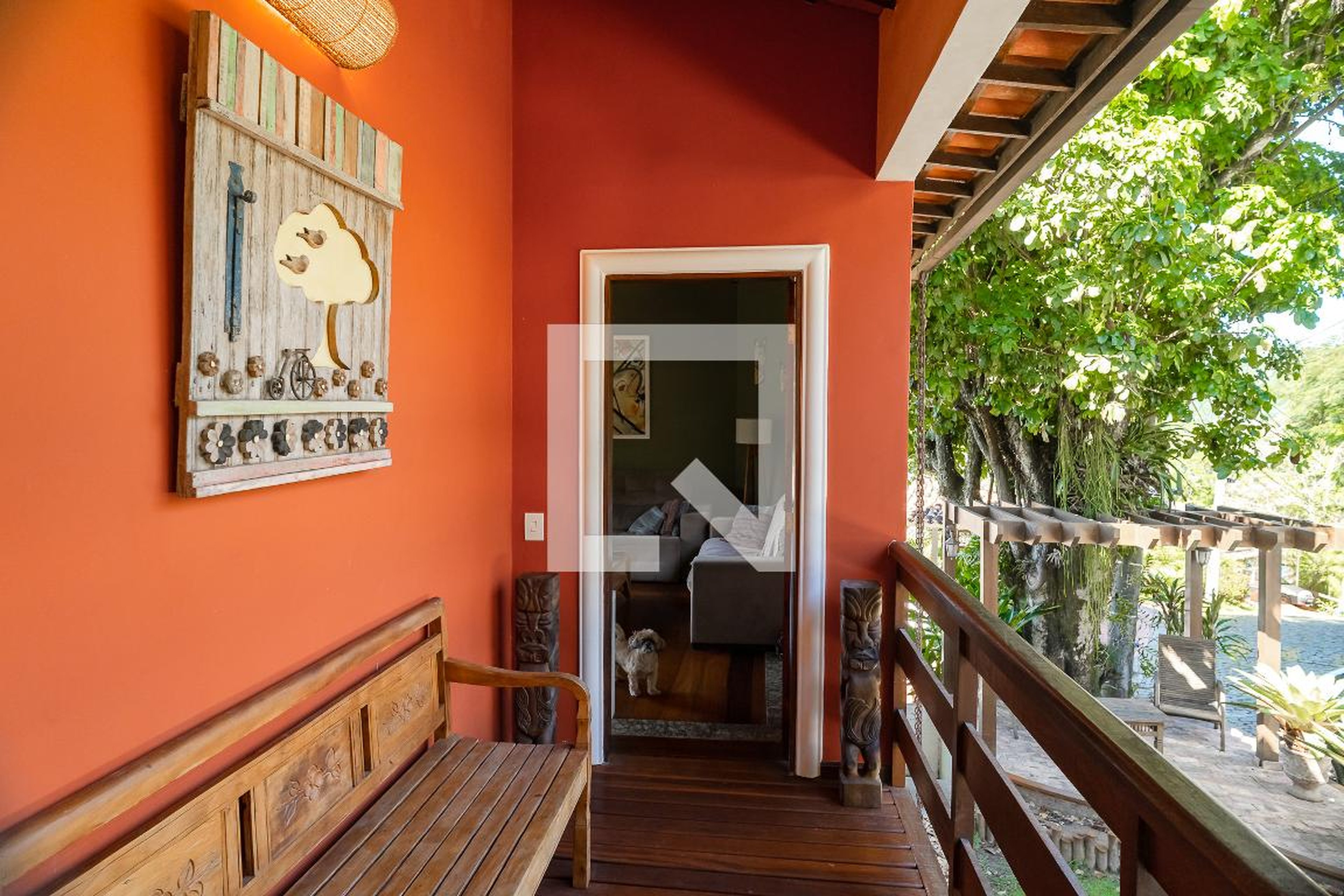 Área Externa - Uba 2