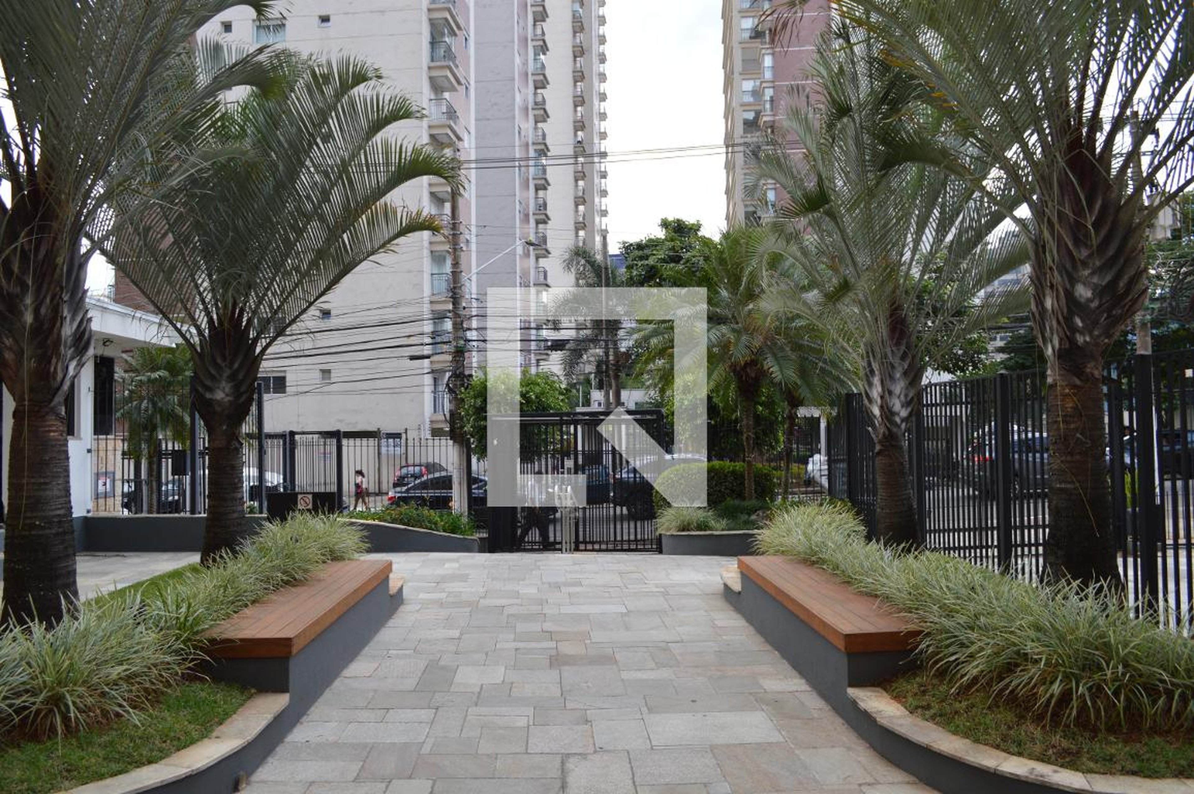 Entrada - Edifício Lélia