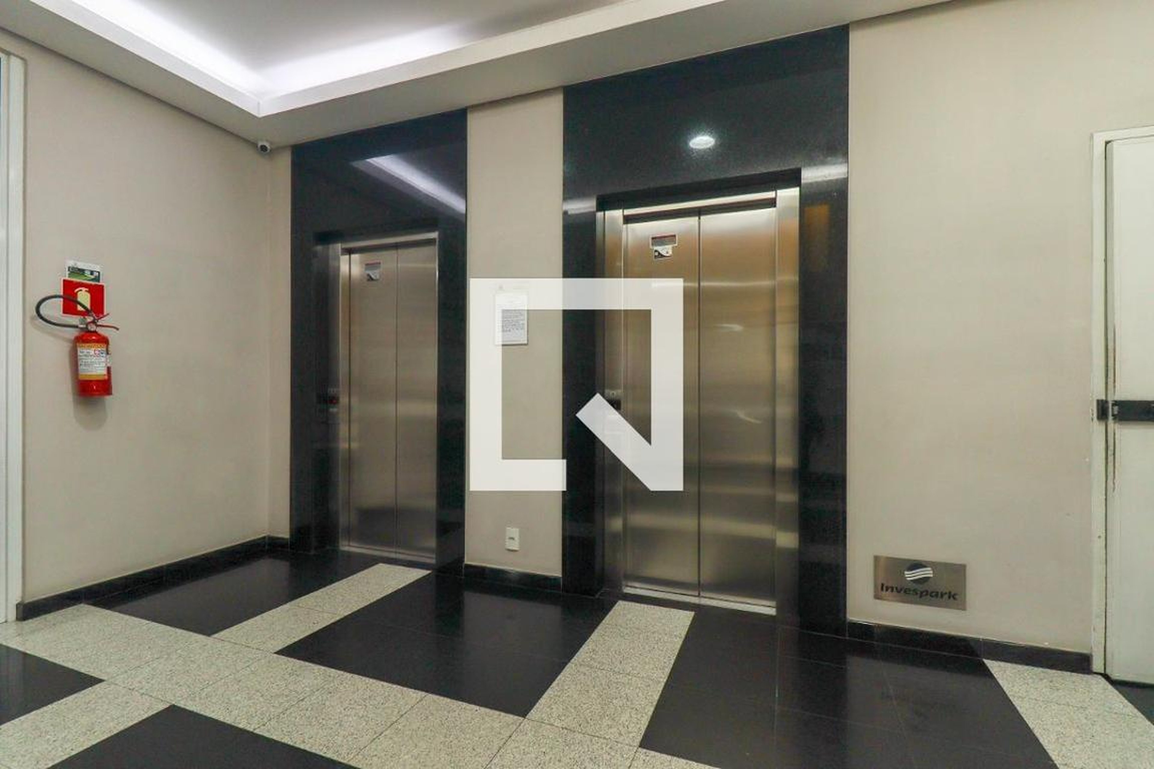 Hall de entrada - Edifício Central Park Residence