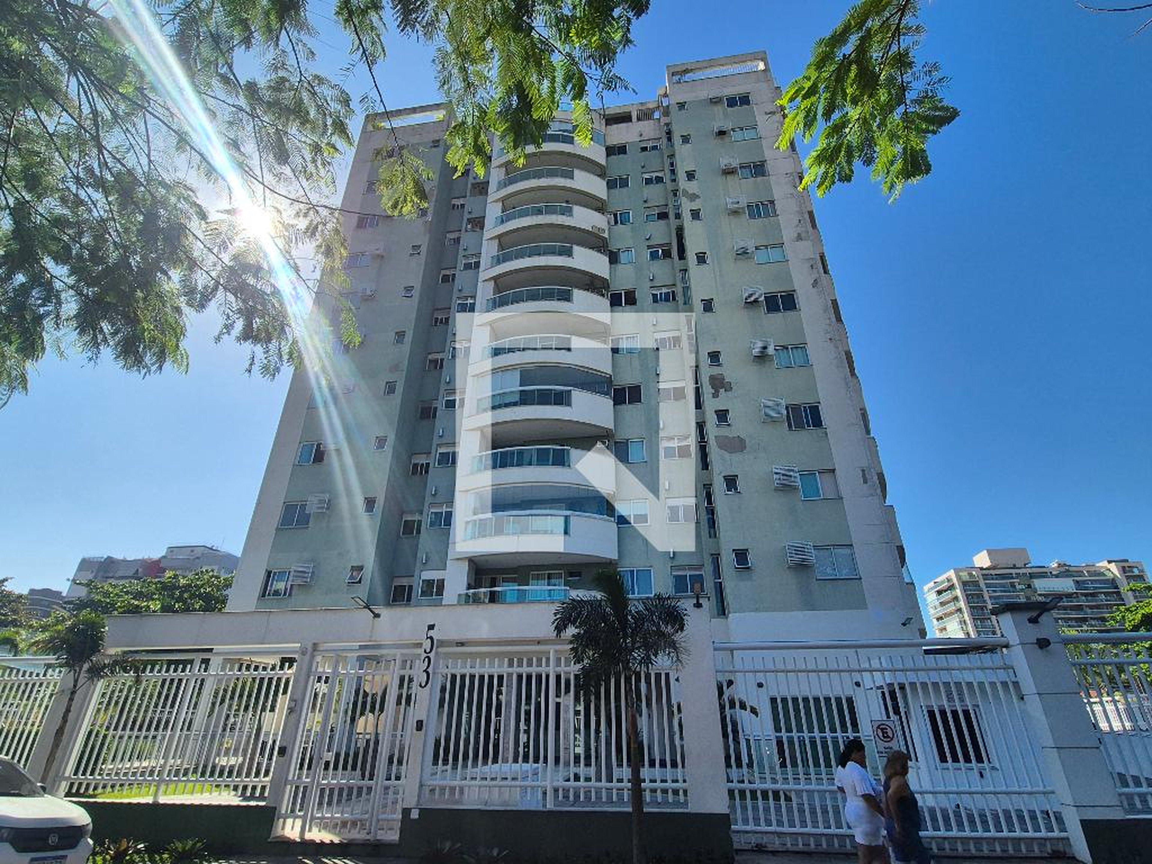 Fachada Condomínio Summer Club Residence Resort