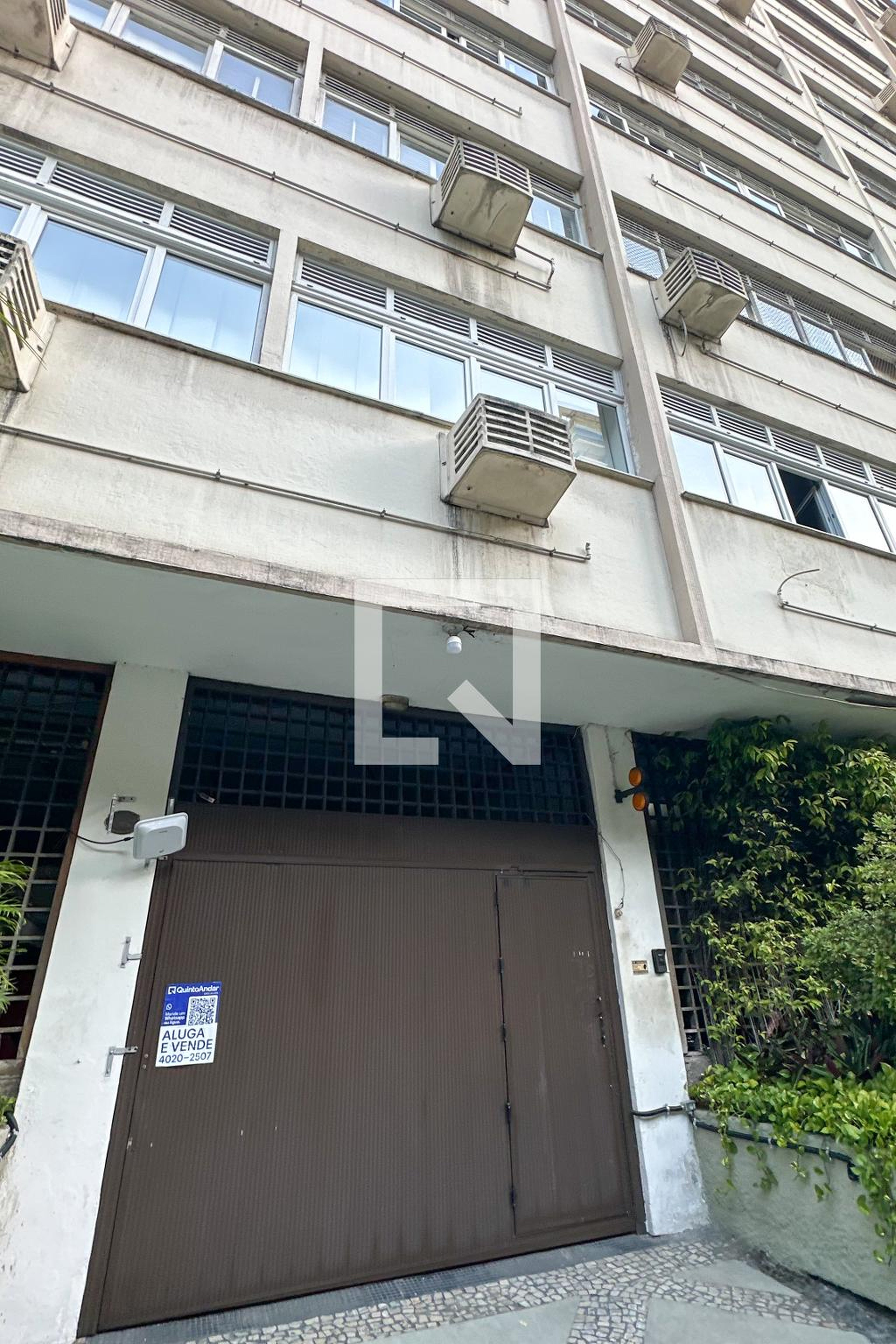 Fachada Condomínio Ernesto Campelo