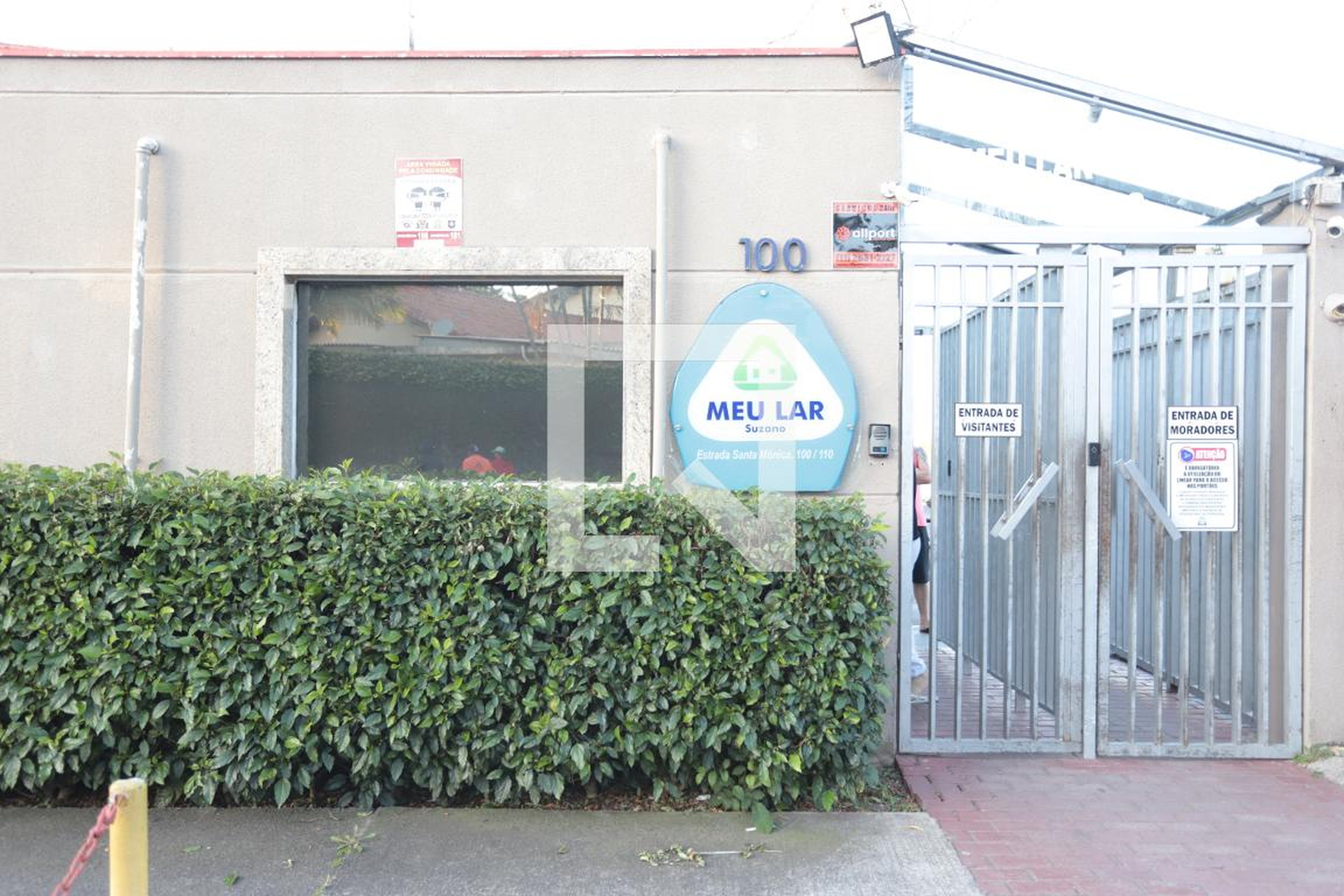 Fachada Condomínio MEU LAR