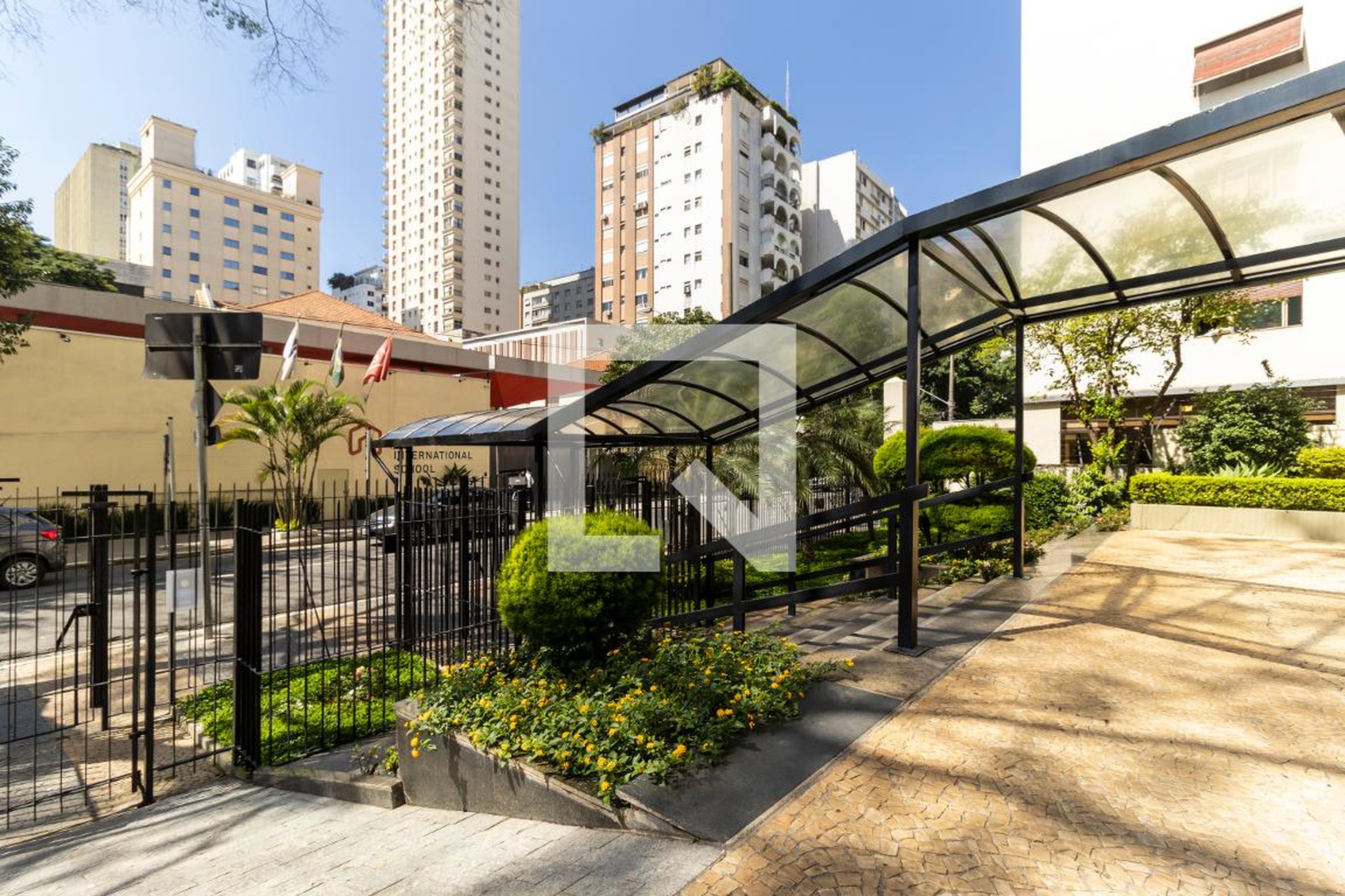 Hall de Entrada - Edifício Praia de Itaparica
