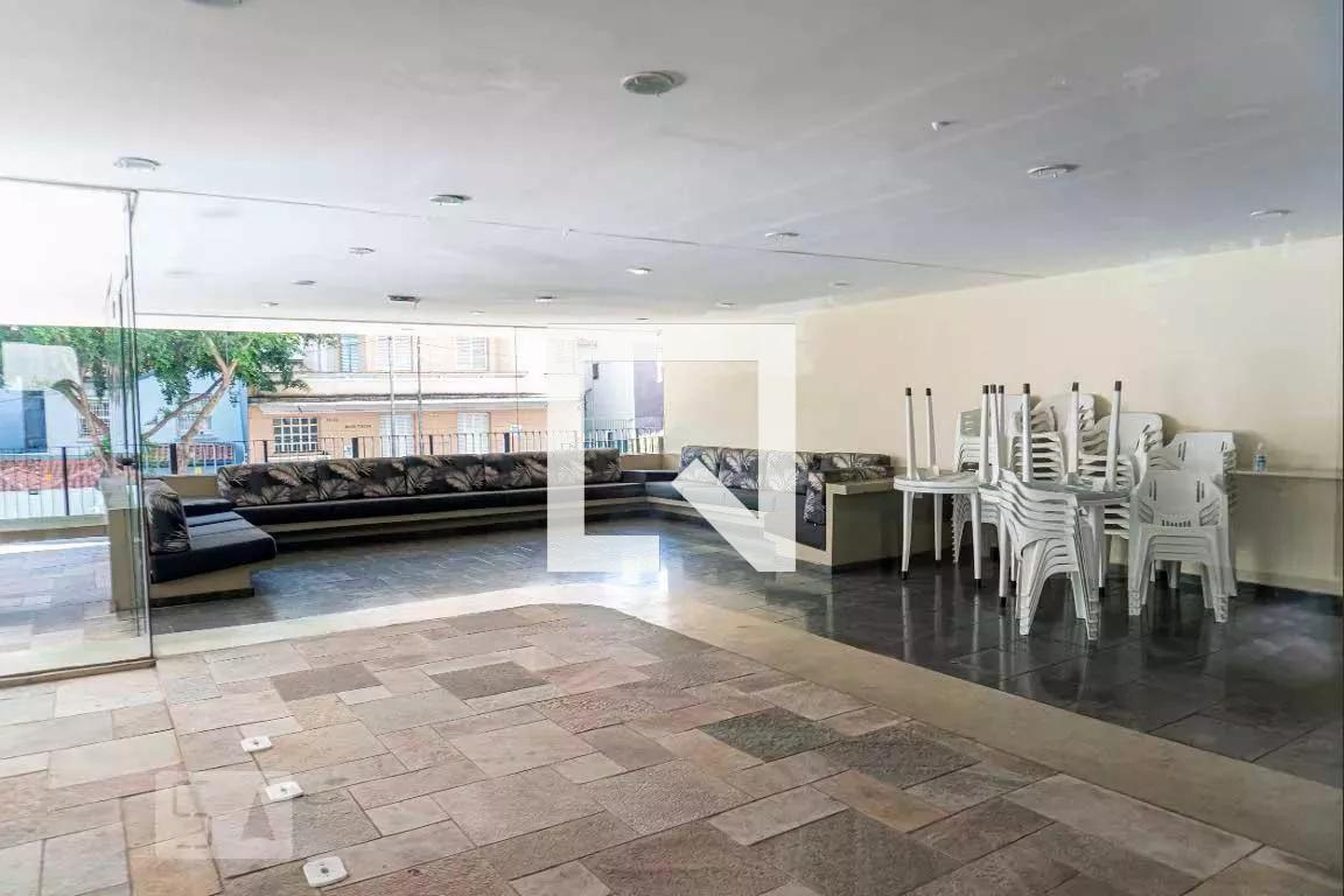 Área comum - Edifício Praia de Itaparica