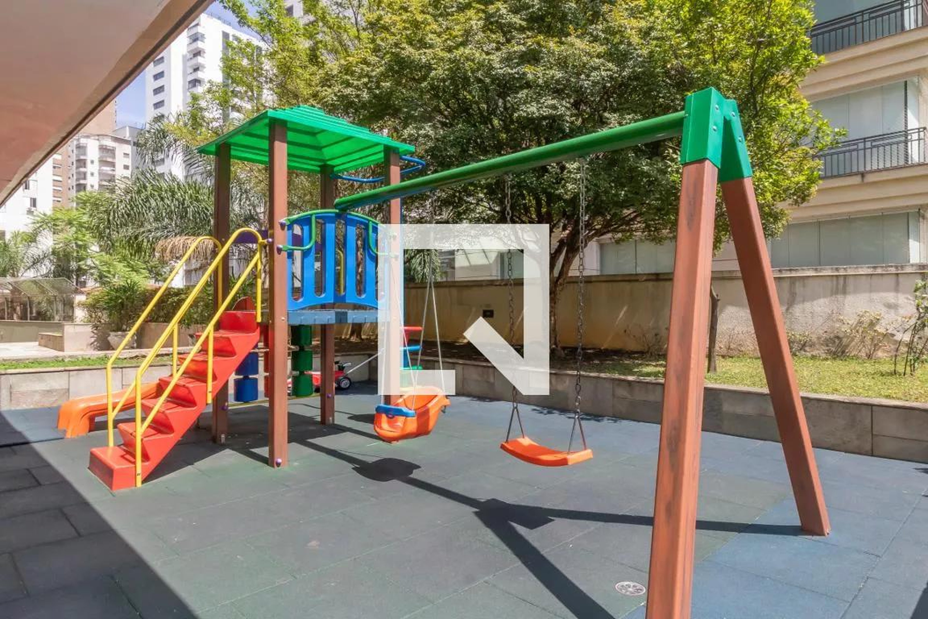 Playground - Edifício Praia de Itaparica