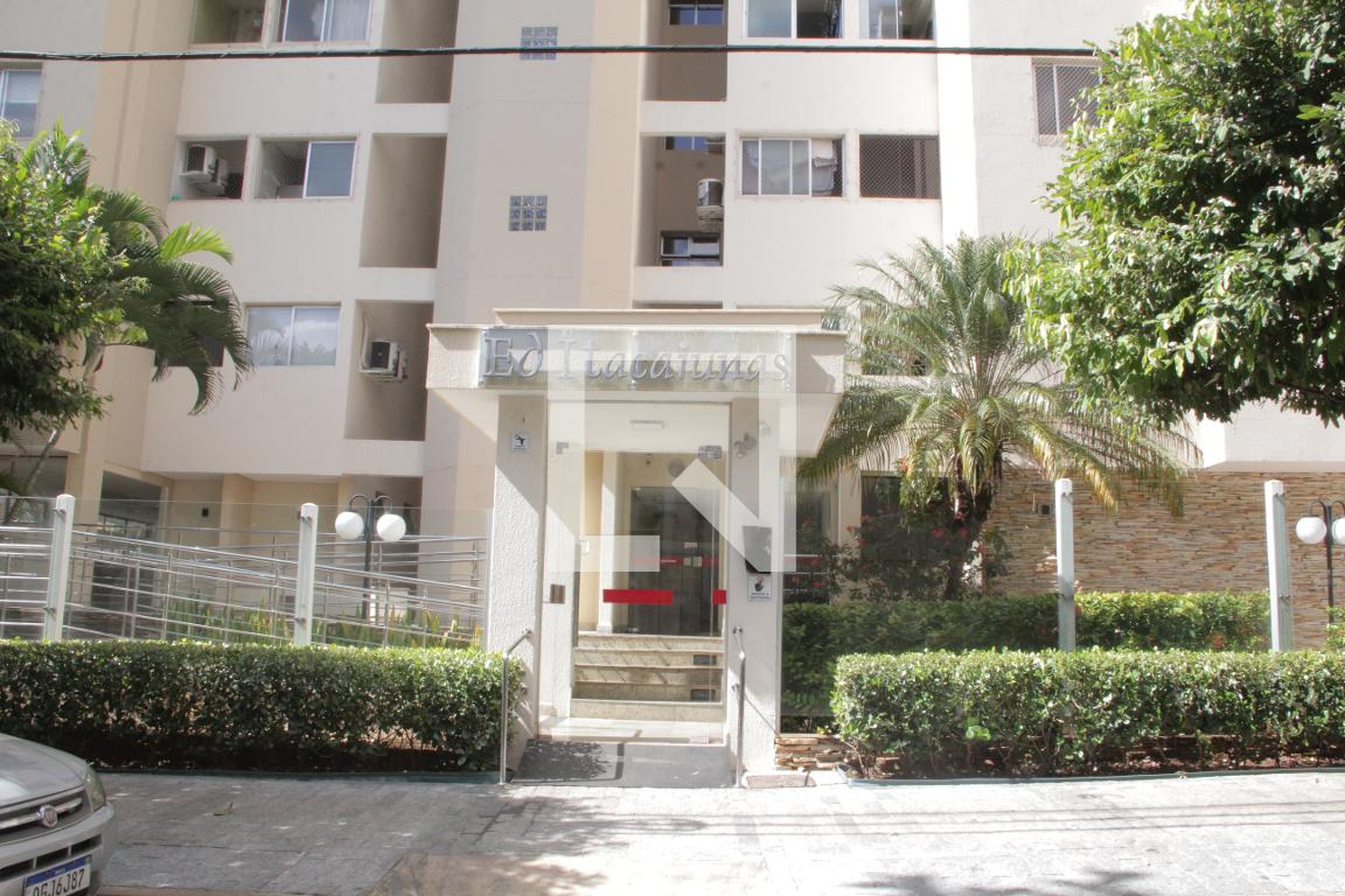 Fachada Edifício Itacaiúnas