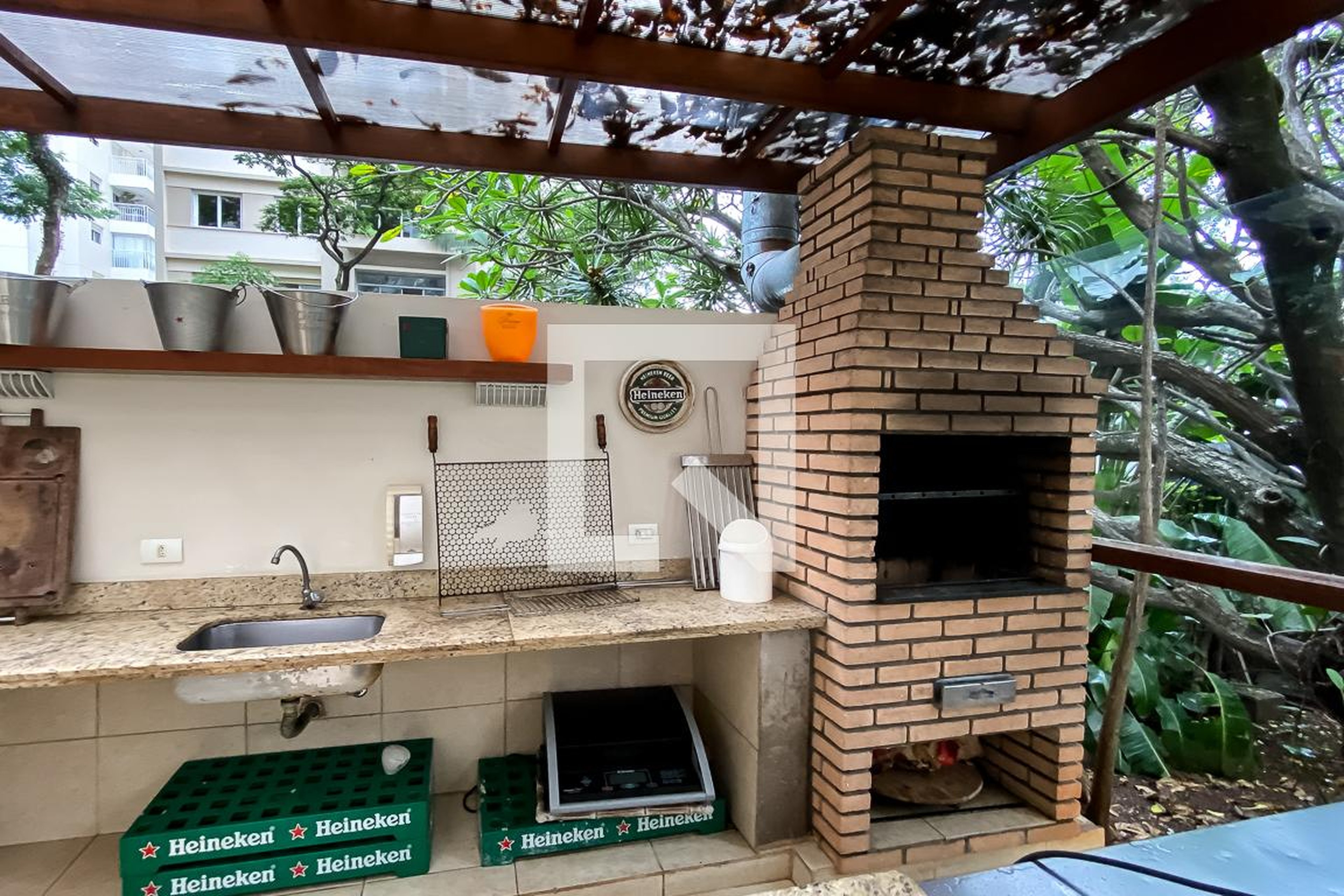 Churrasqueira - Azulão