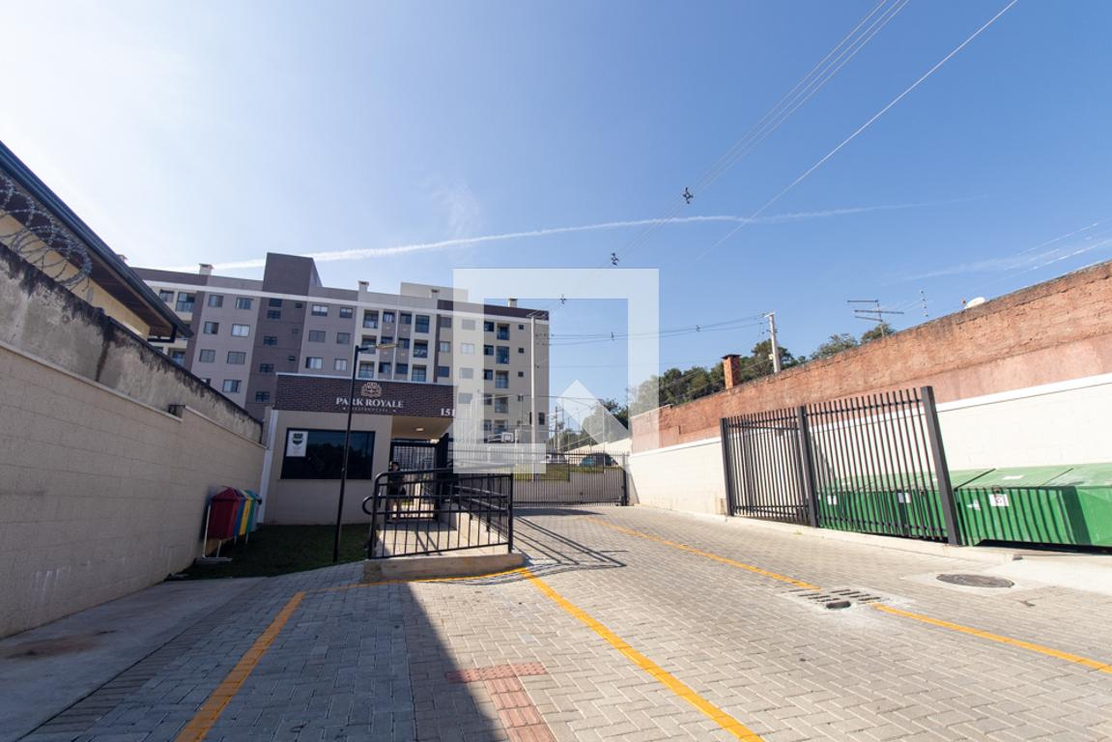 Fachada do Condomínio Residencial Park Royale