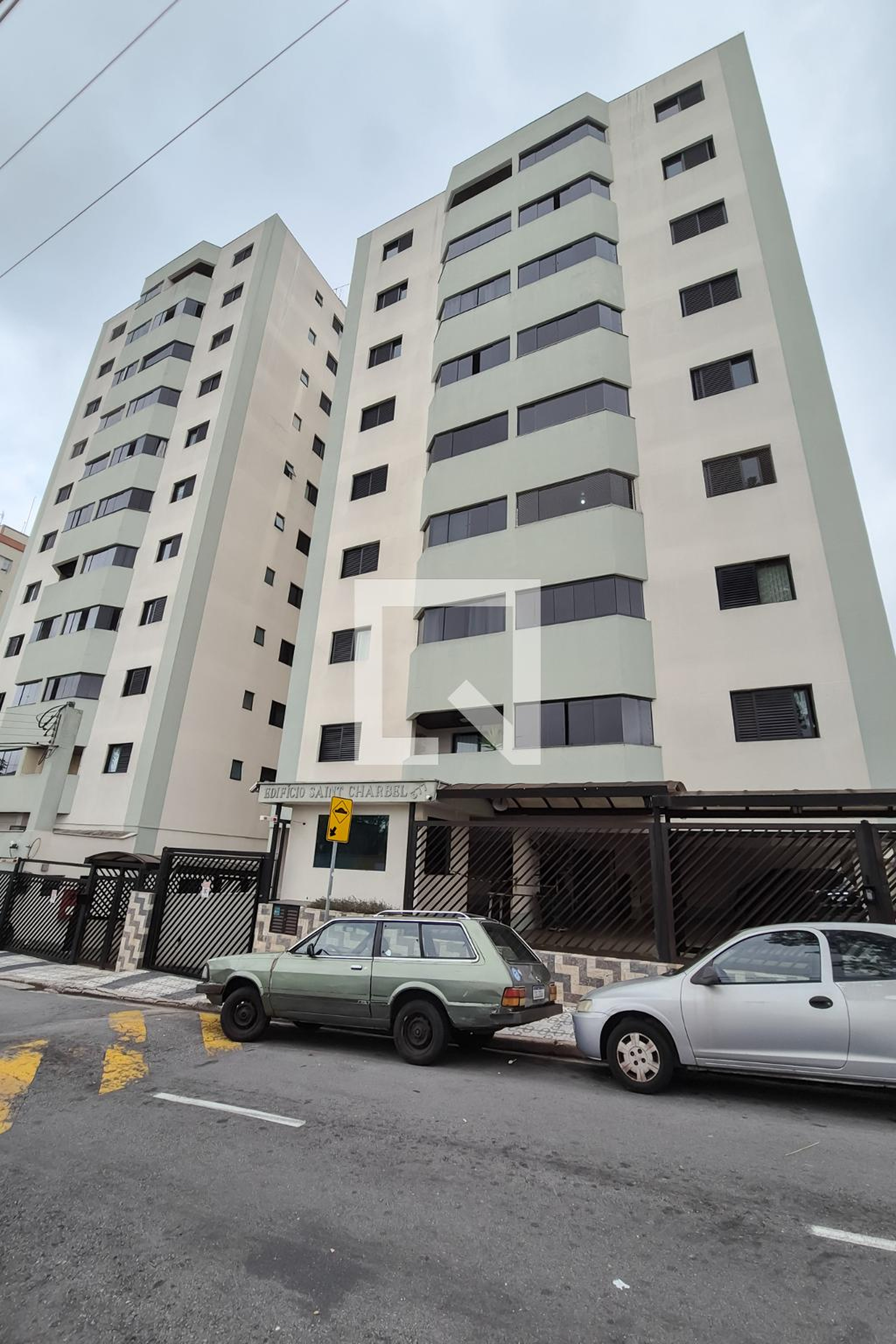 Fachada do Prédio Edifício Saint Charbel