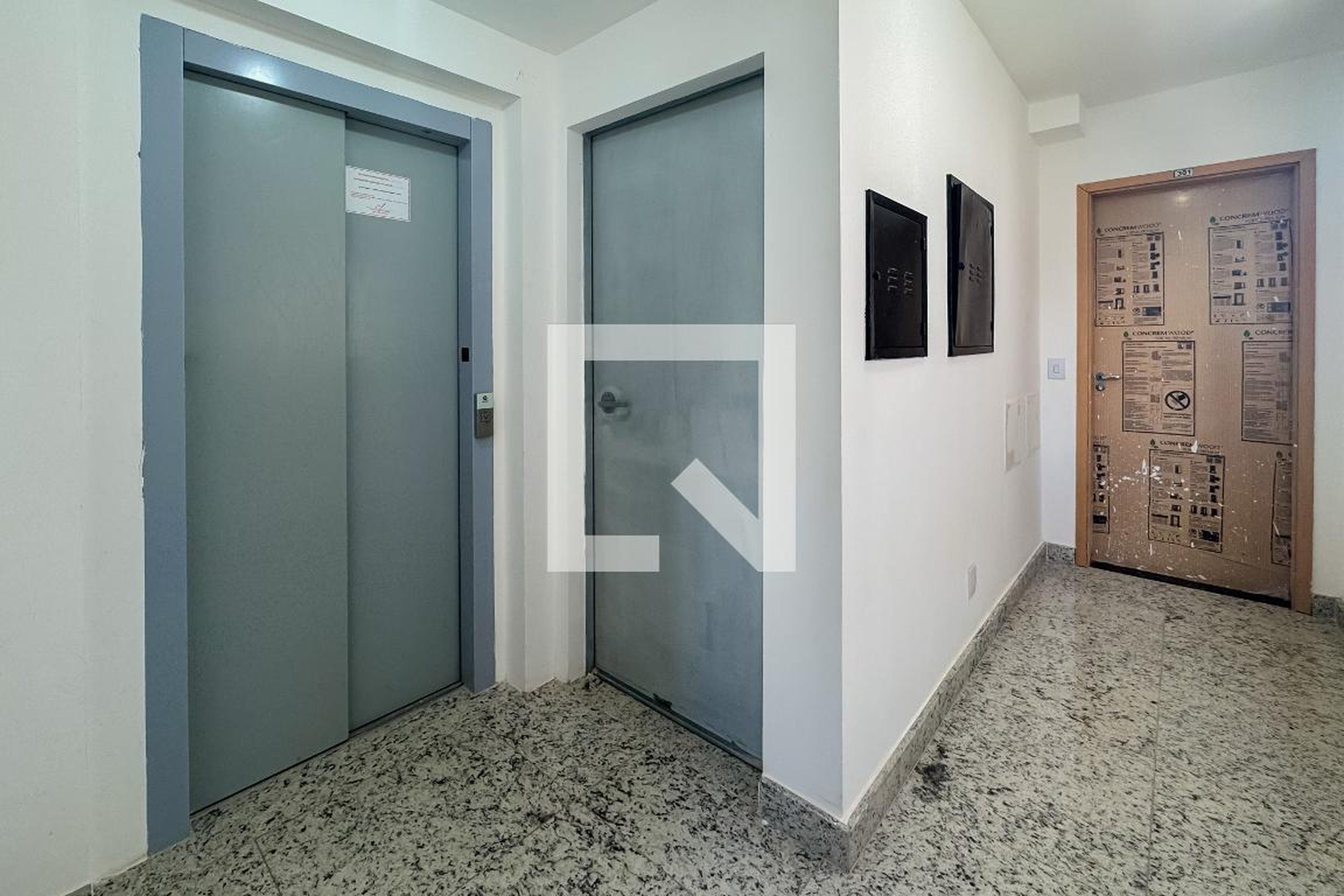 Hall social - Residencial Patmos