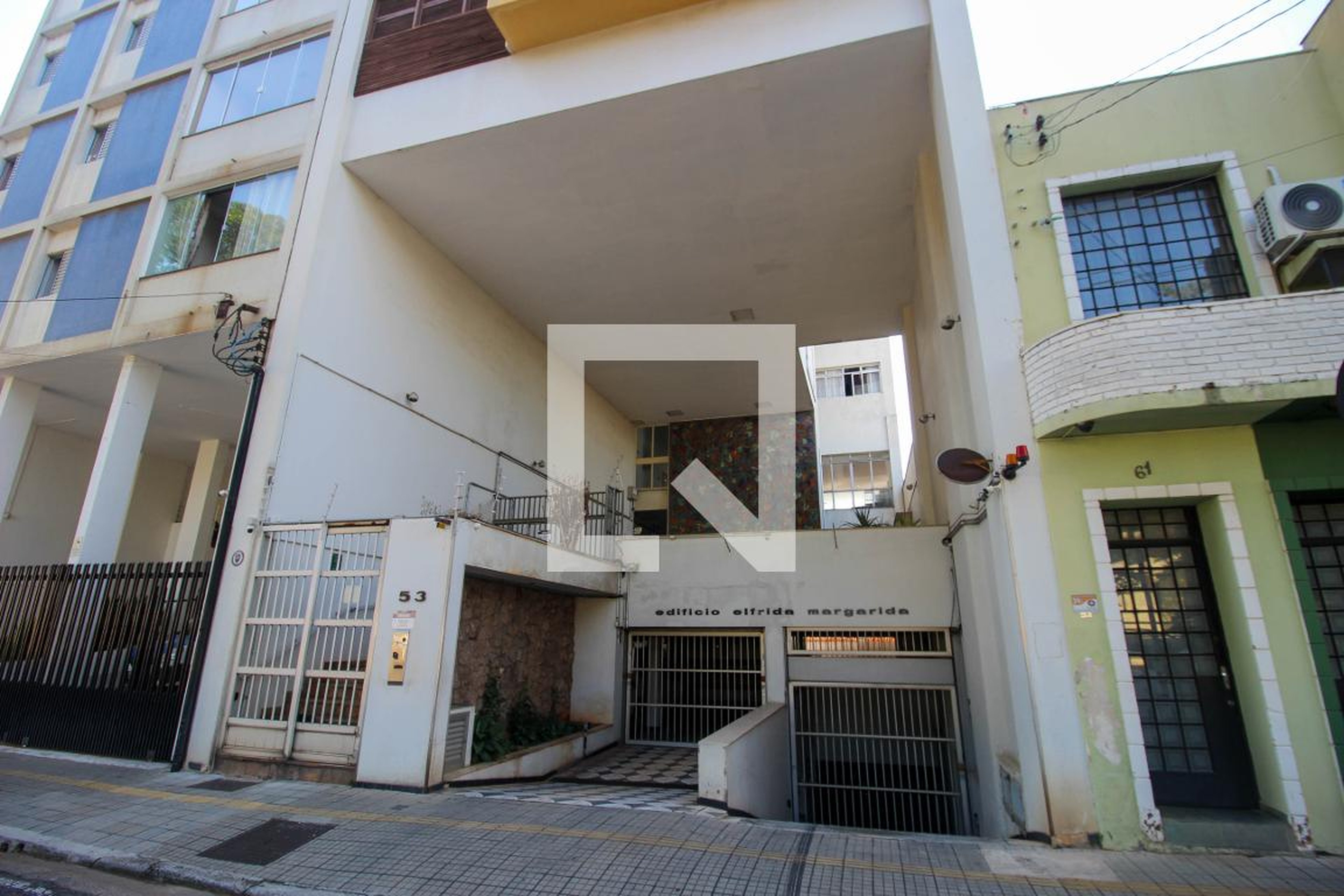 Fachada Edifício Eufrida Margarida