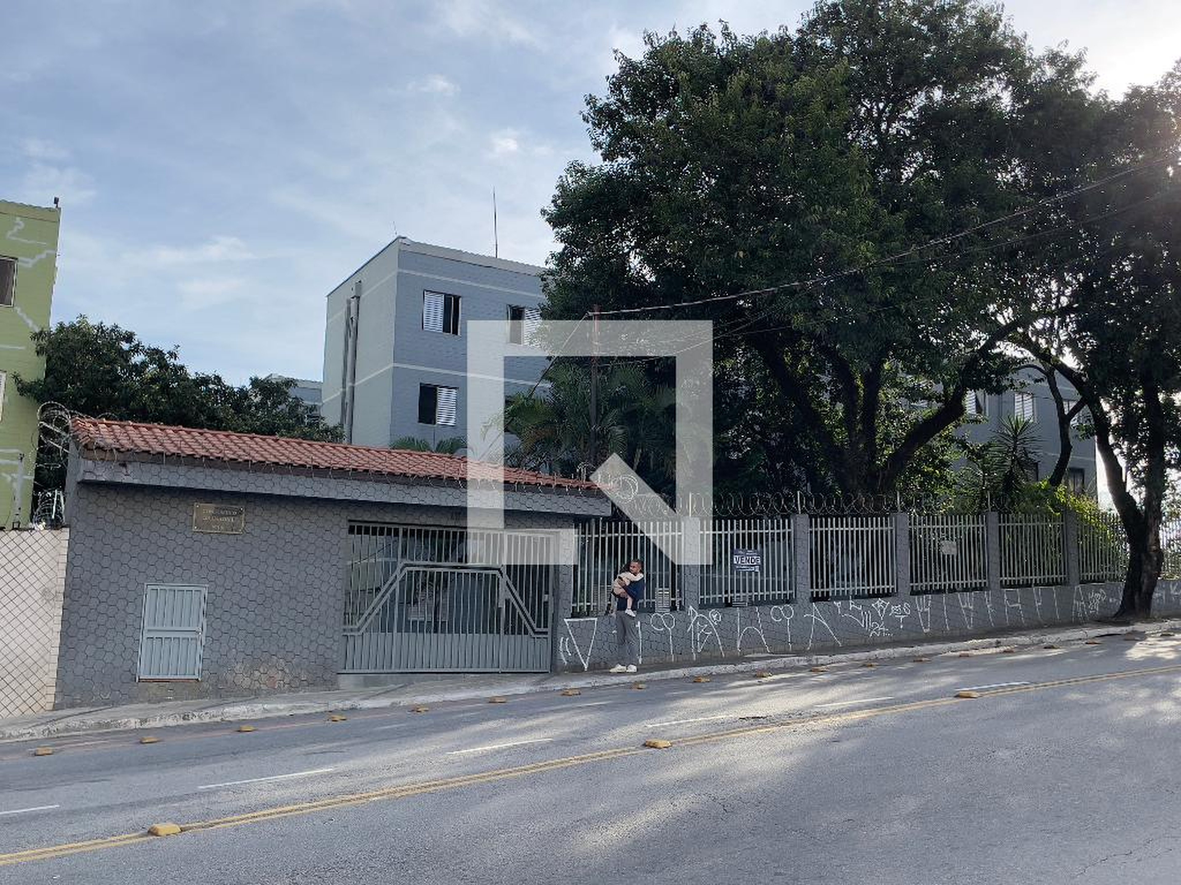 Fachada Condomínio em Avenida Waldemar Tietz, 131