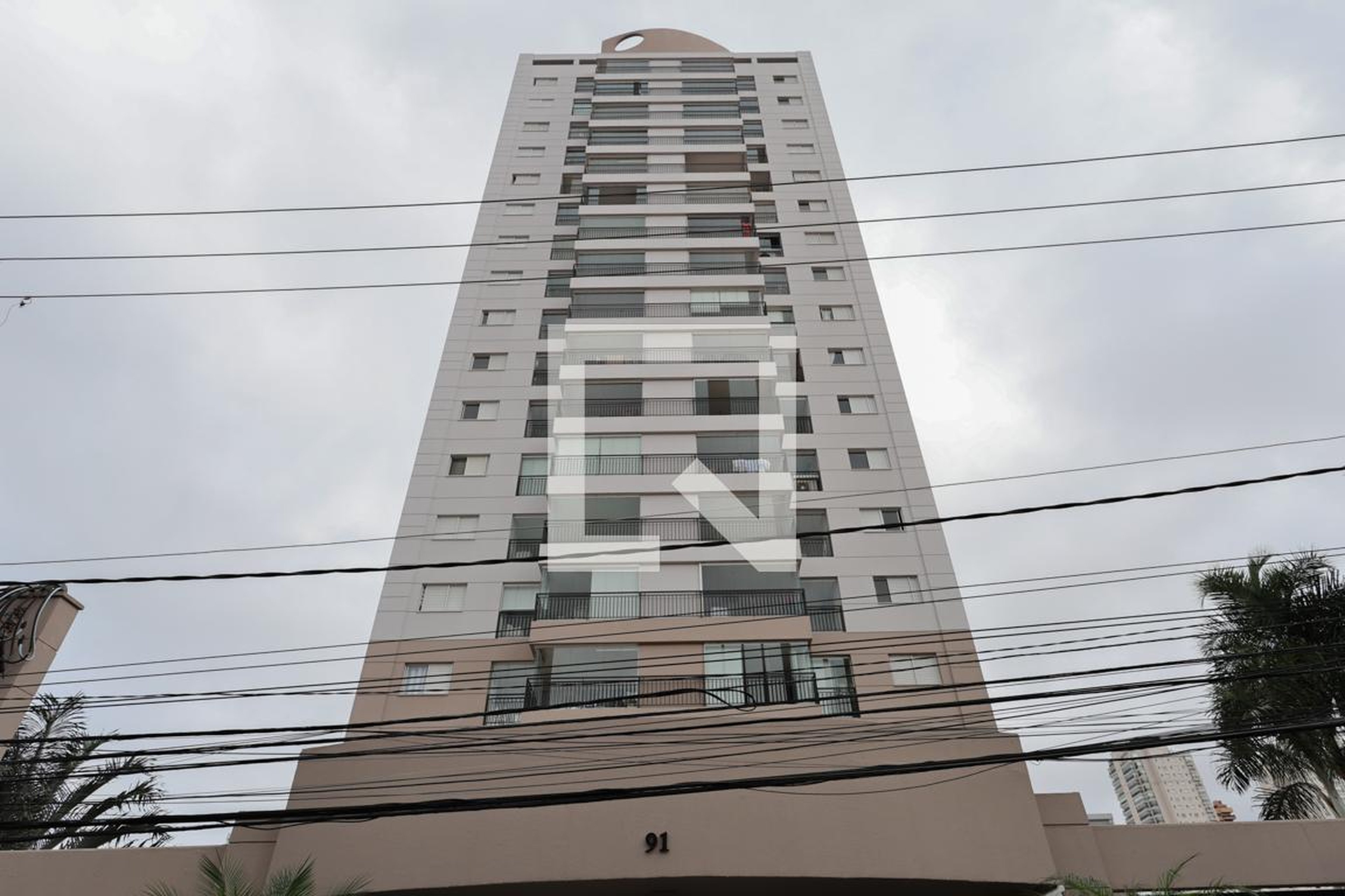 Fachada do prédio Edifício Forte de Santana