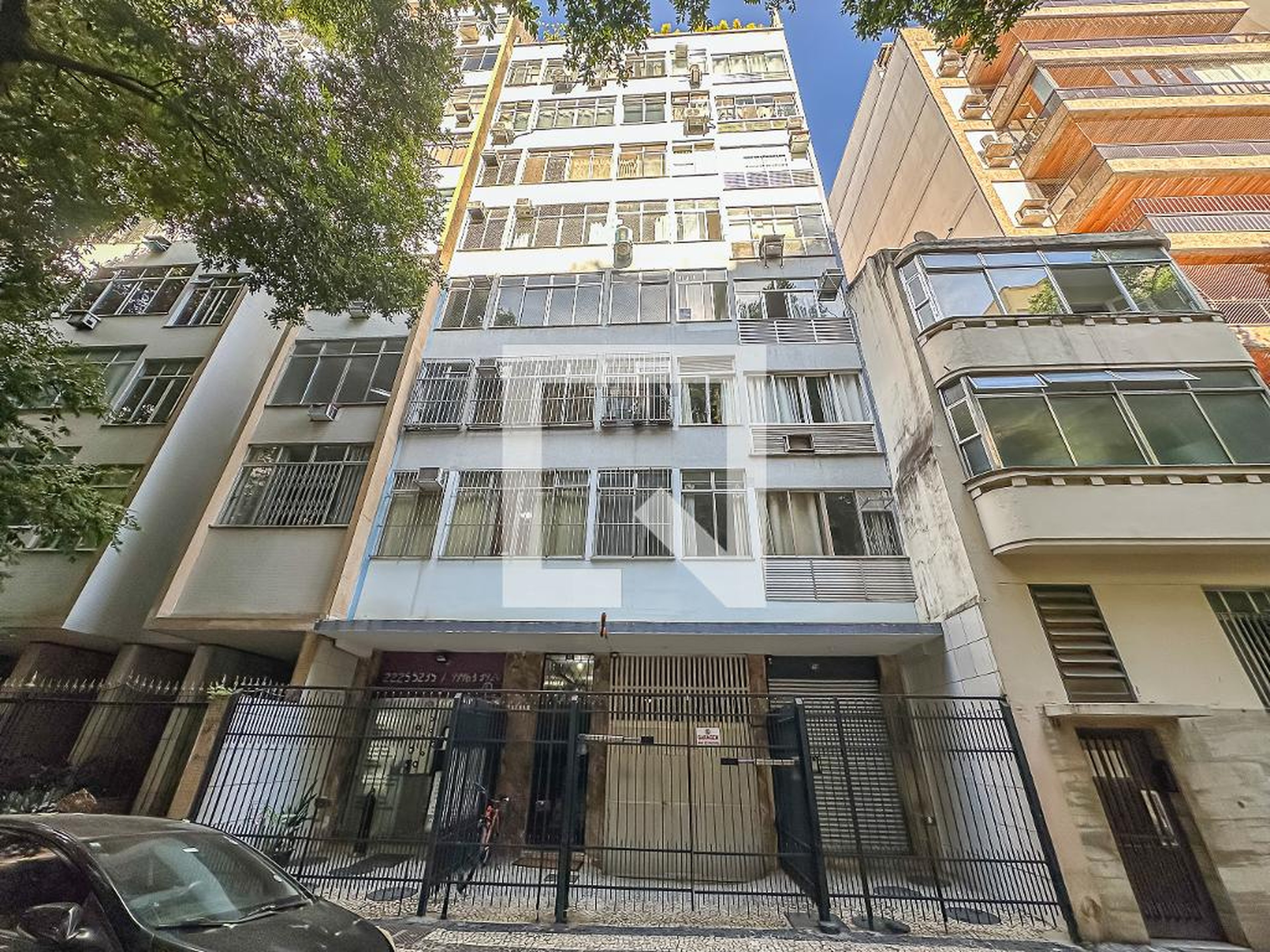 Fachada Condomínio Jurmar