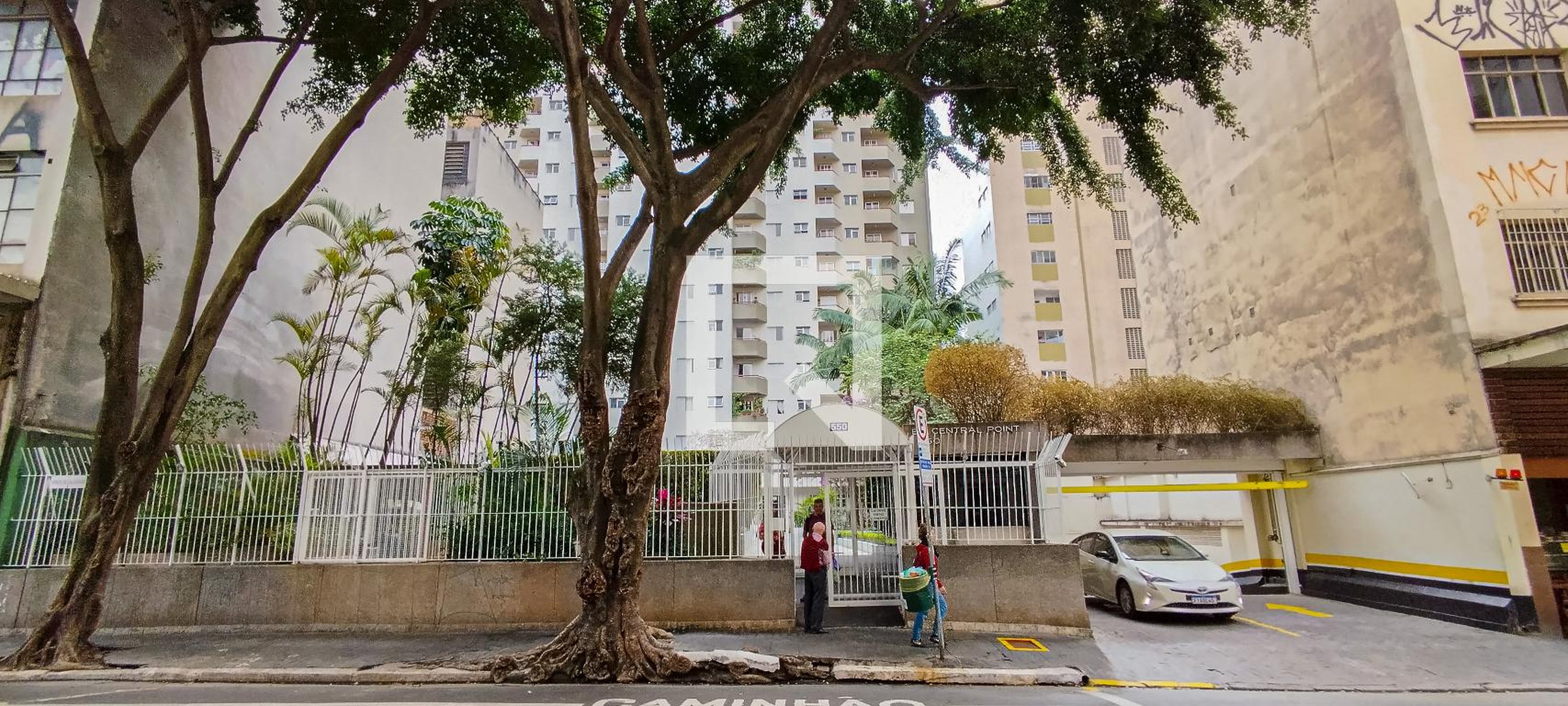 Fachada Condomínio Central Point