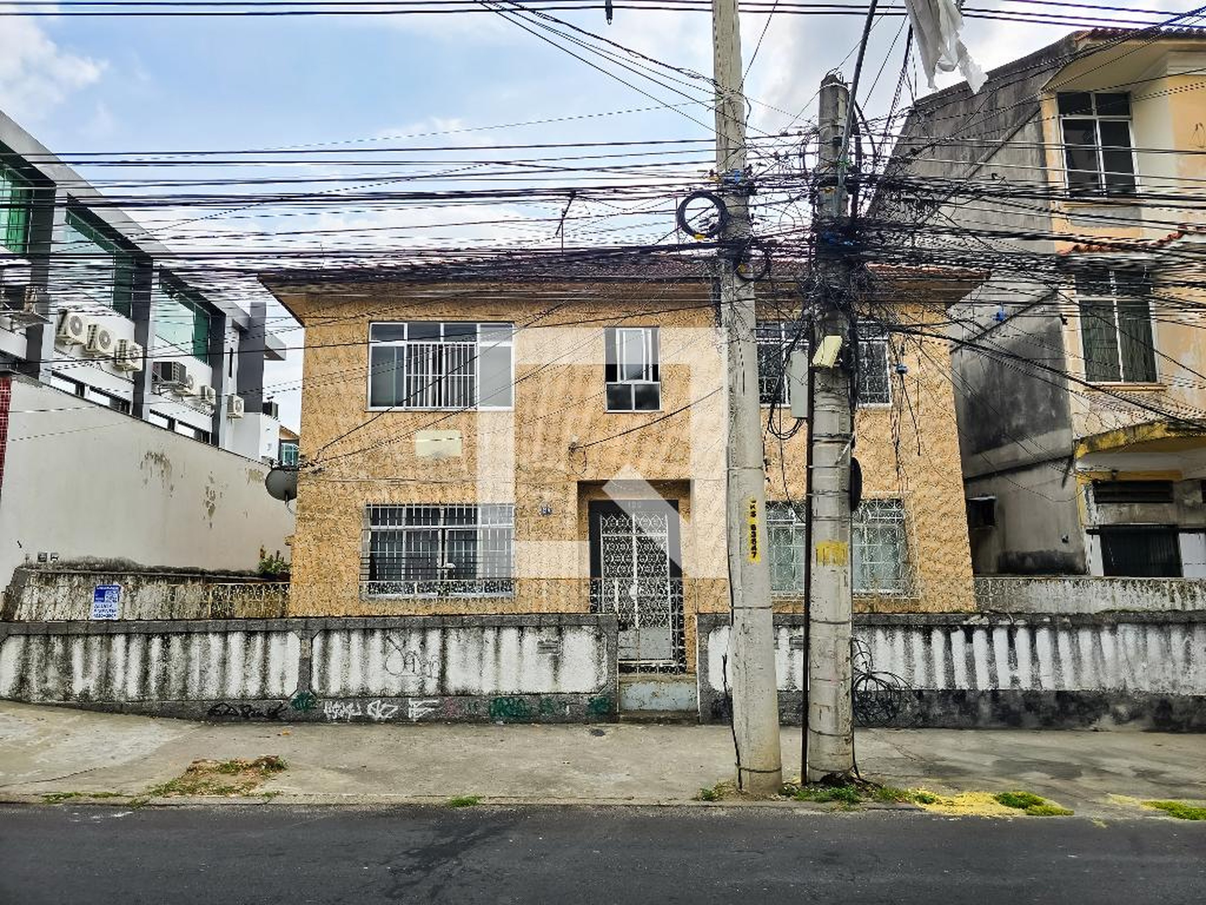 Fachada Condomínio em Rua Darke de Mattos, 120