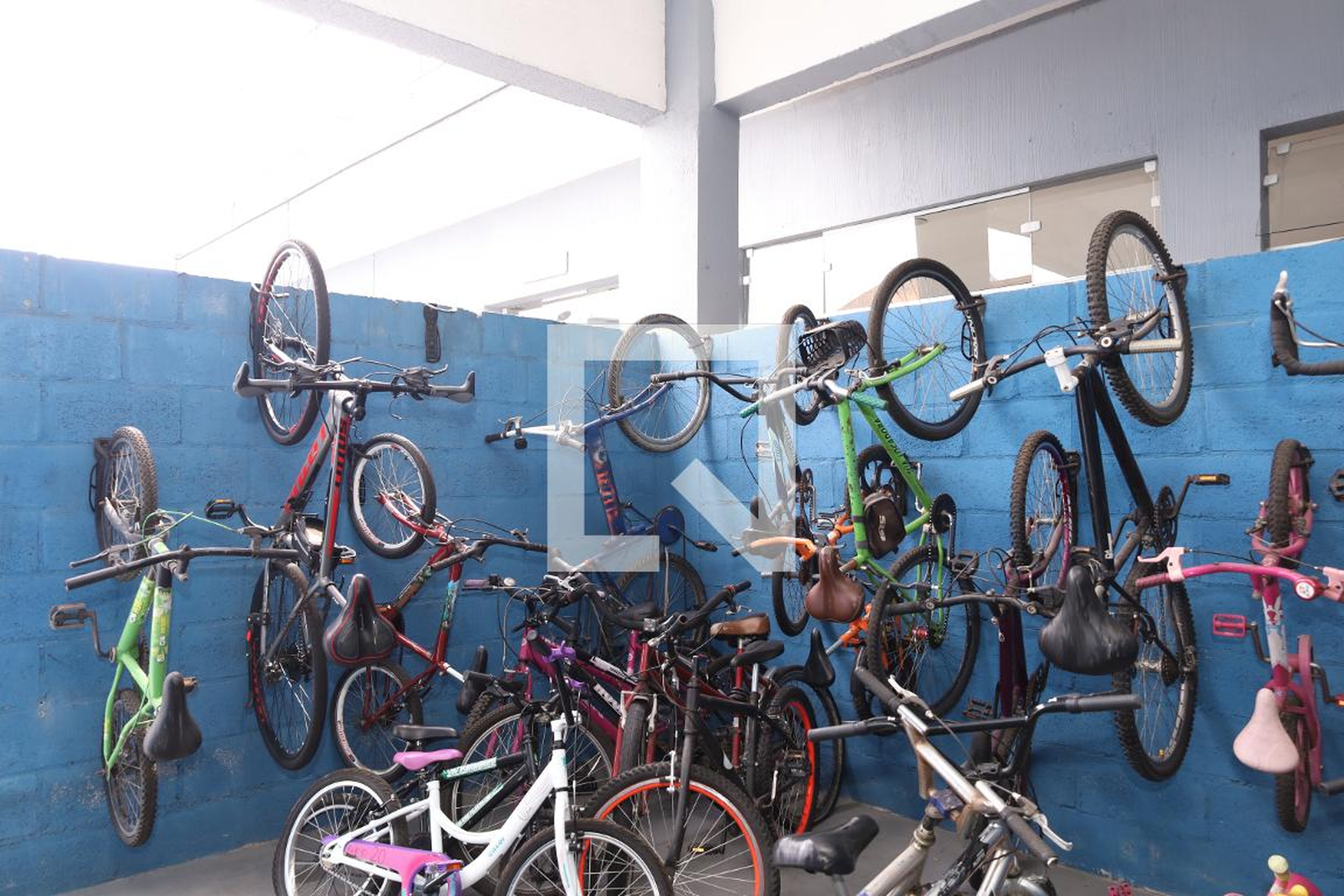 Bicicletário - Morada dos Pássaros