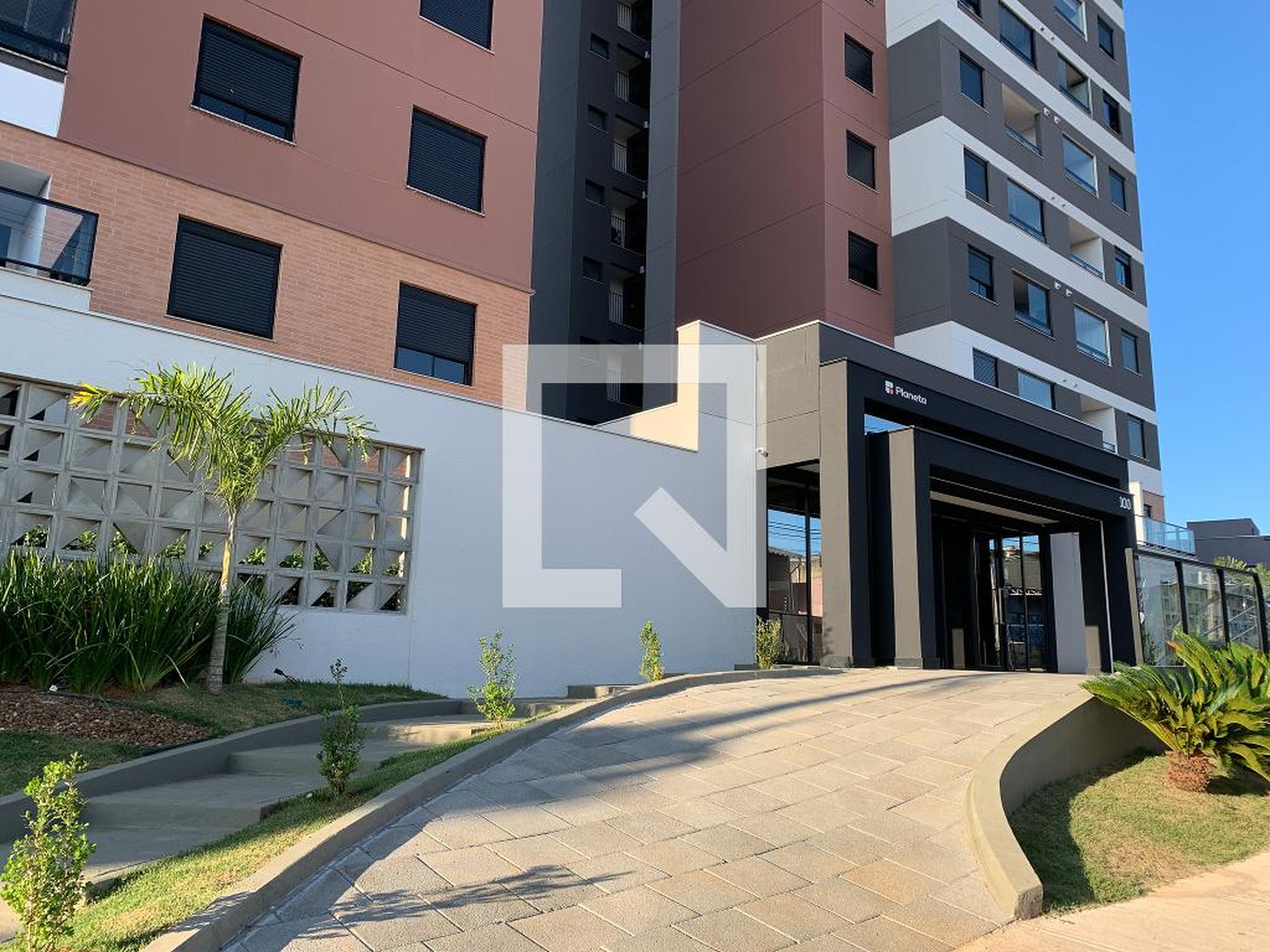 Fachada Condomínio Riserva Divino