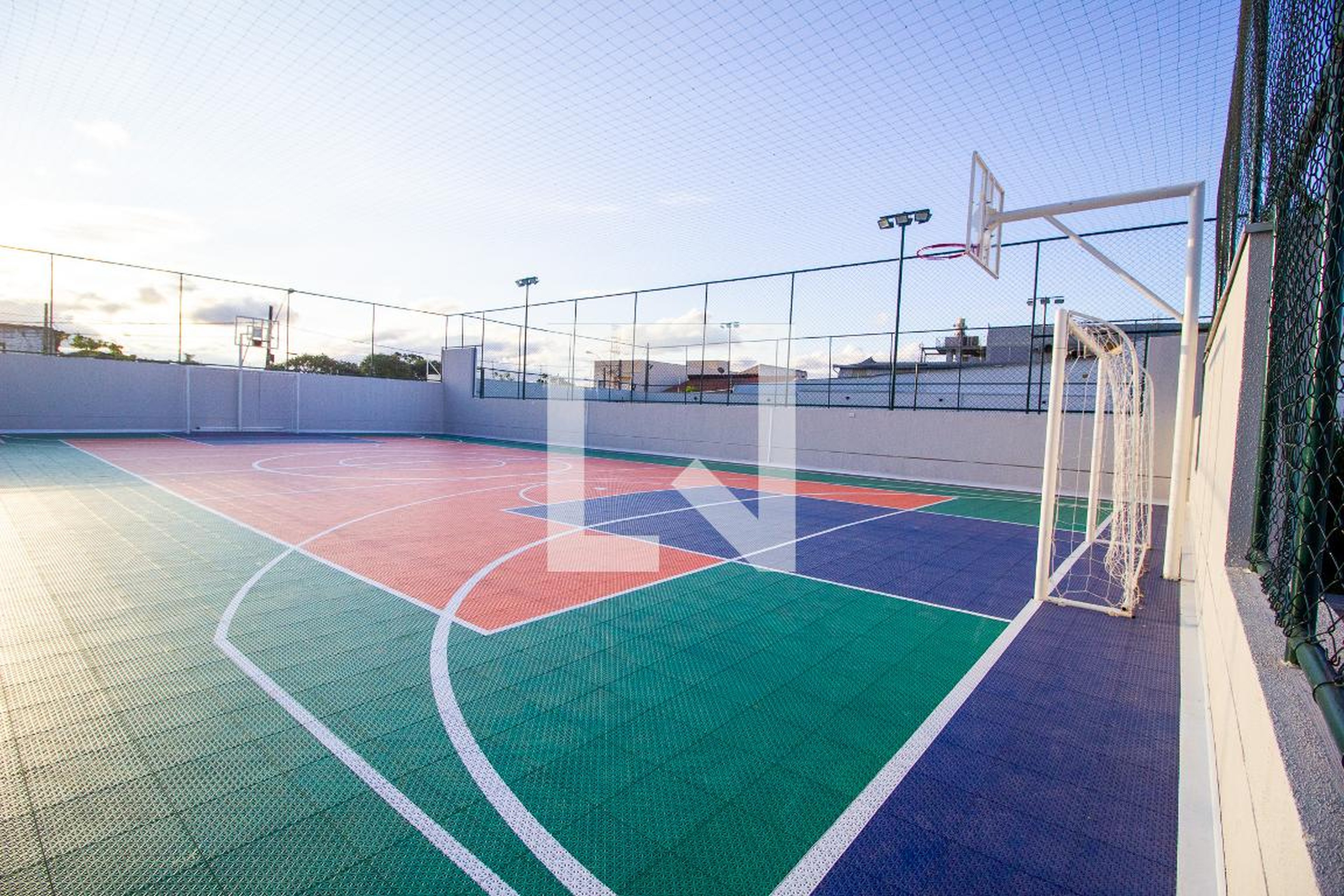 Quadra Esportiva - Riserva Divino