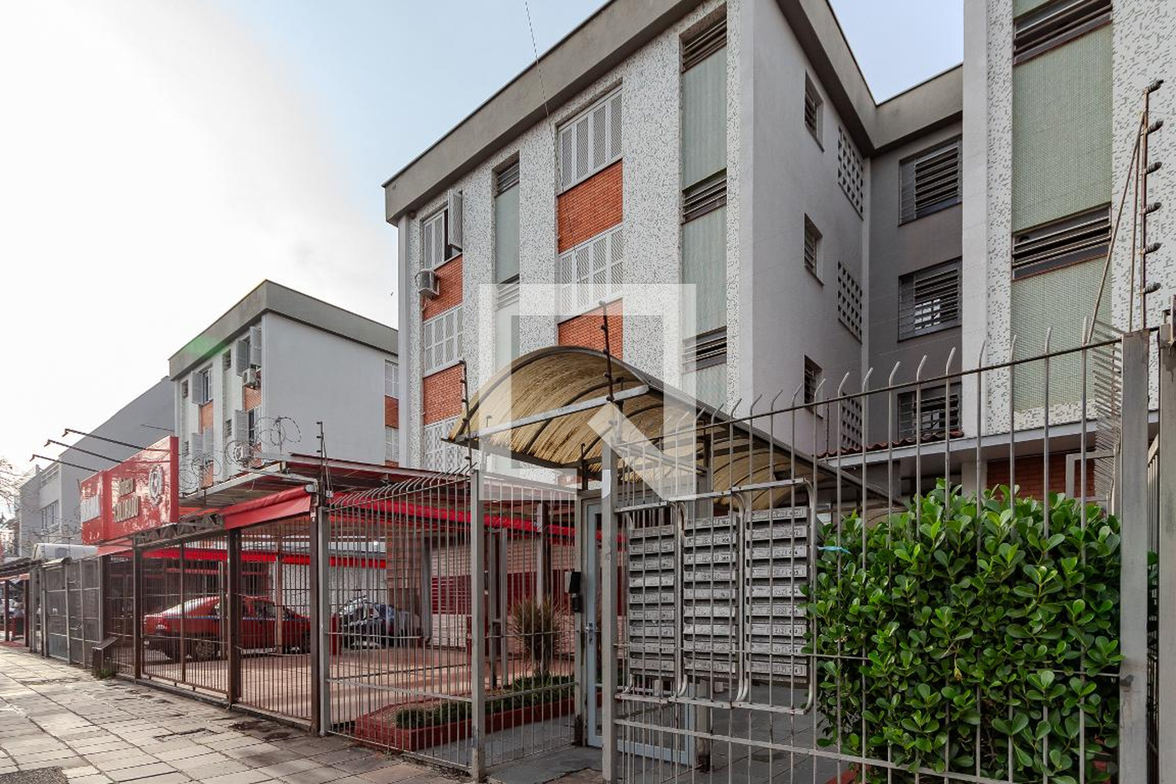 Fachada Condomínio Mundial