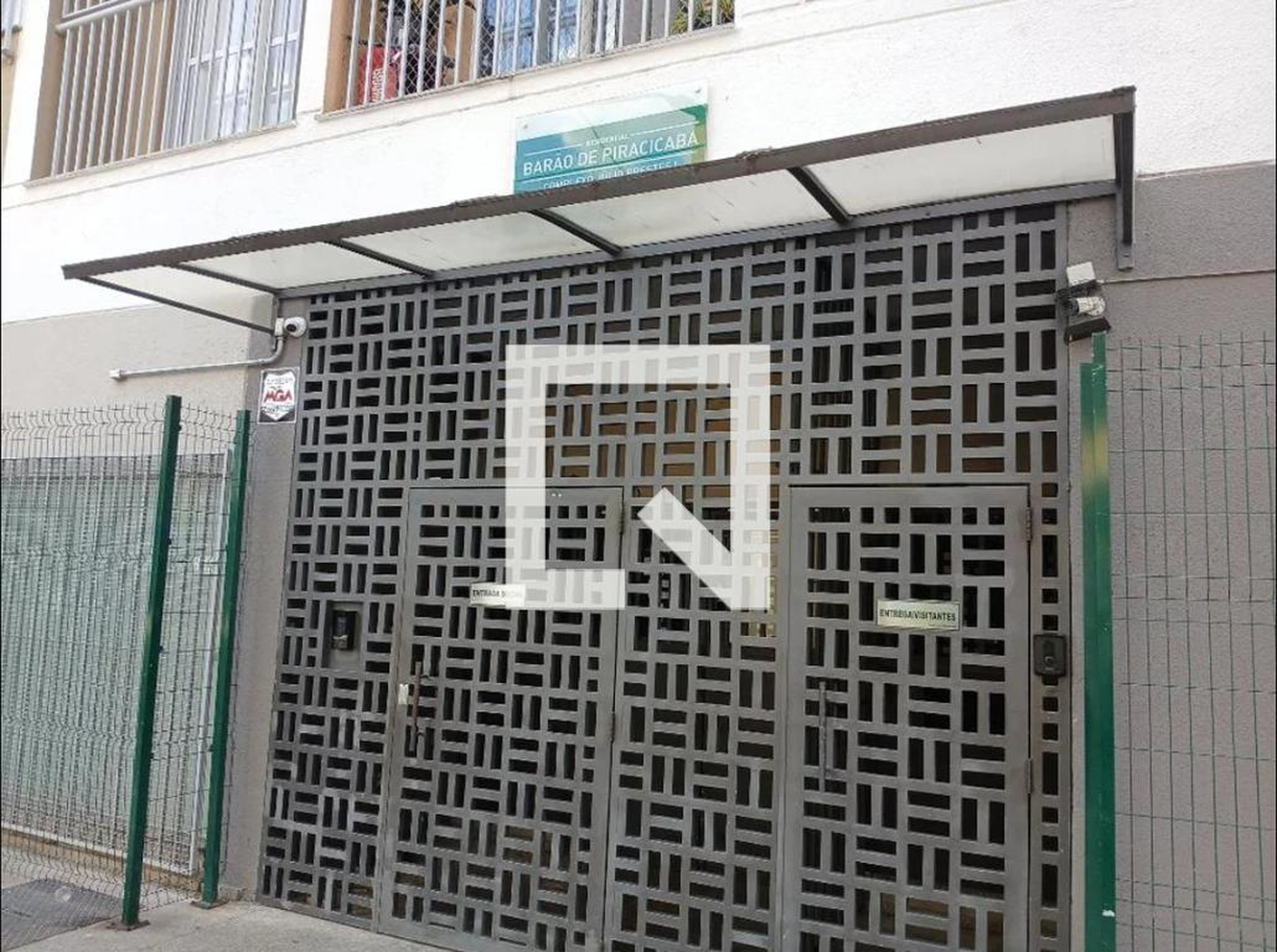 Fachada Residencial Barão de Piracicaba