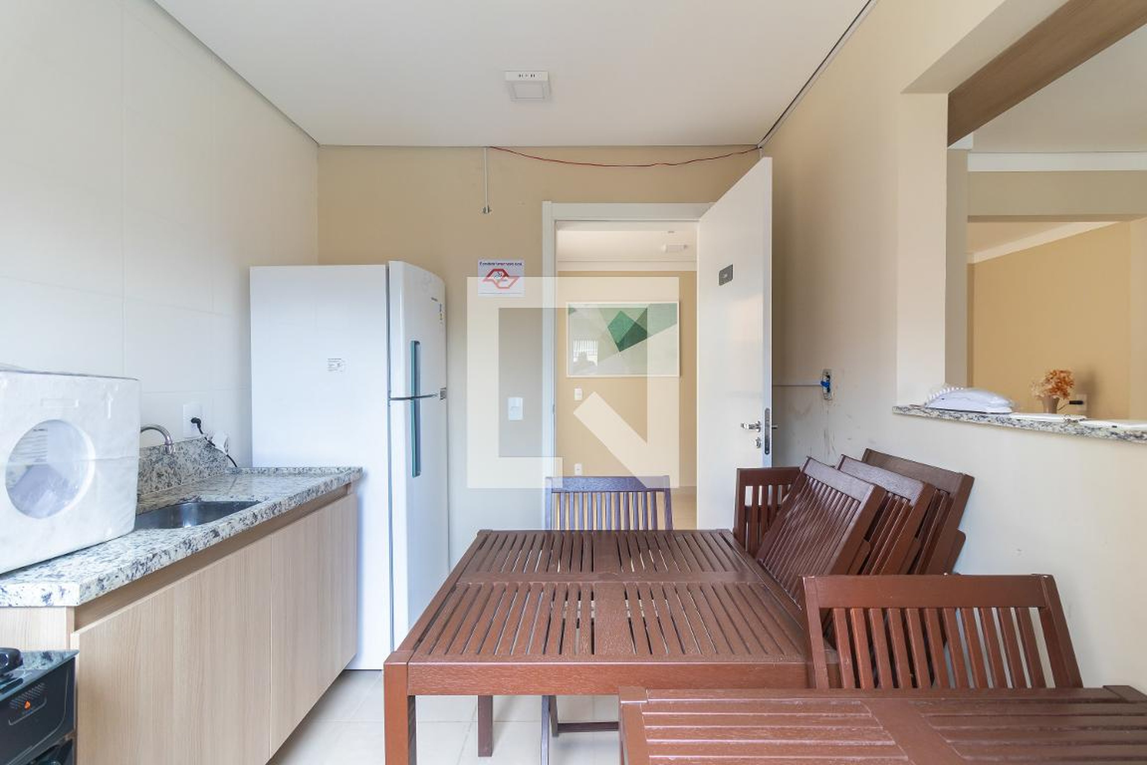 Salão de Festas - Plano e Plano Jardim do Carmo Azaleia