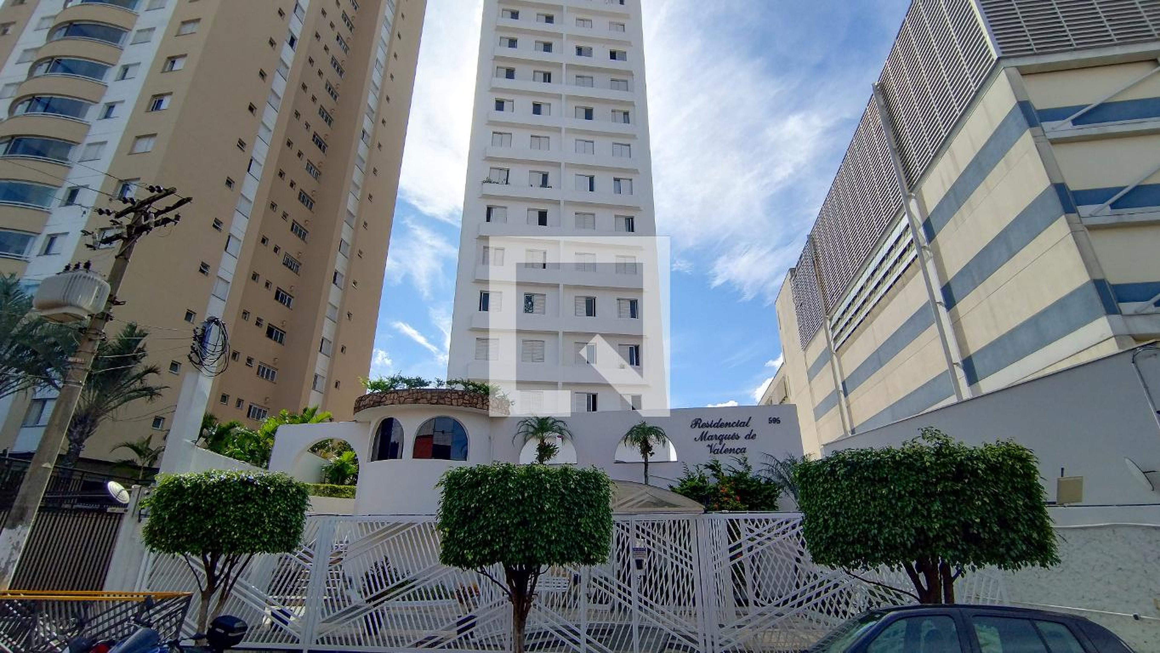 Fachada Condomínio Marques de Valença