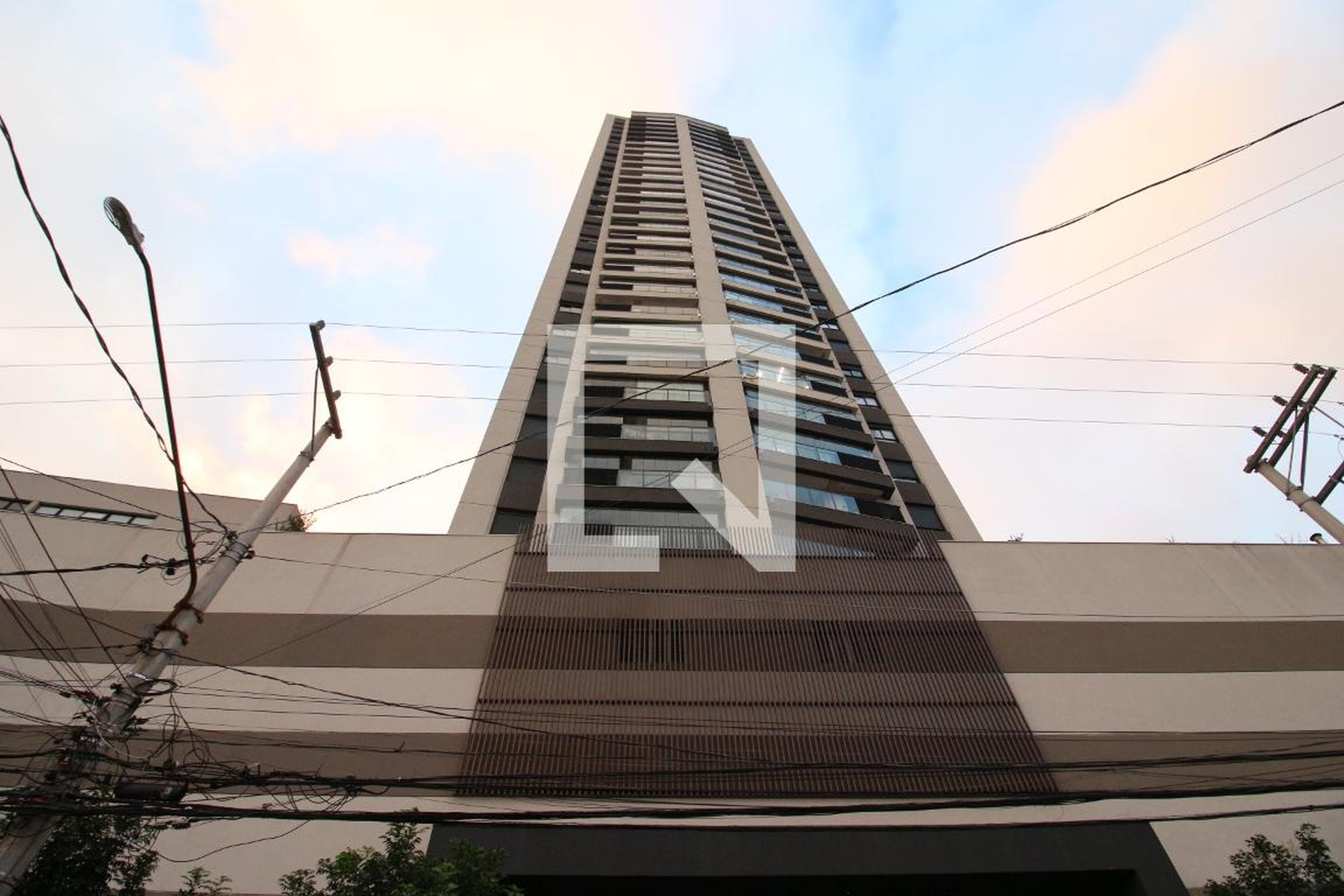 Fachada do Prédio Condomínio Art Bela Vista