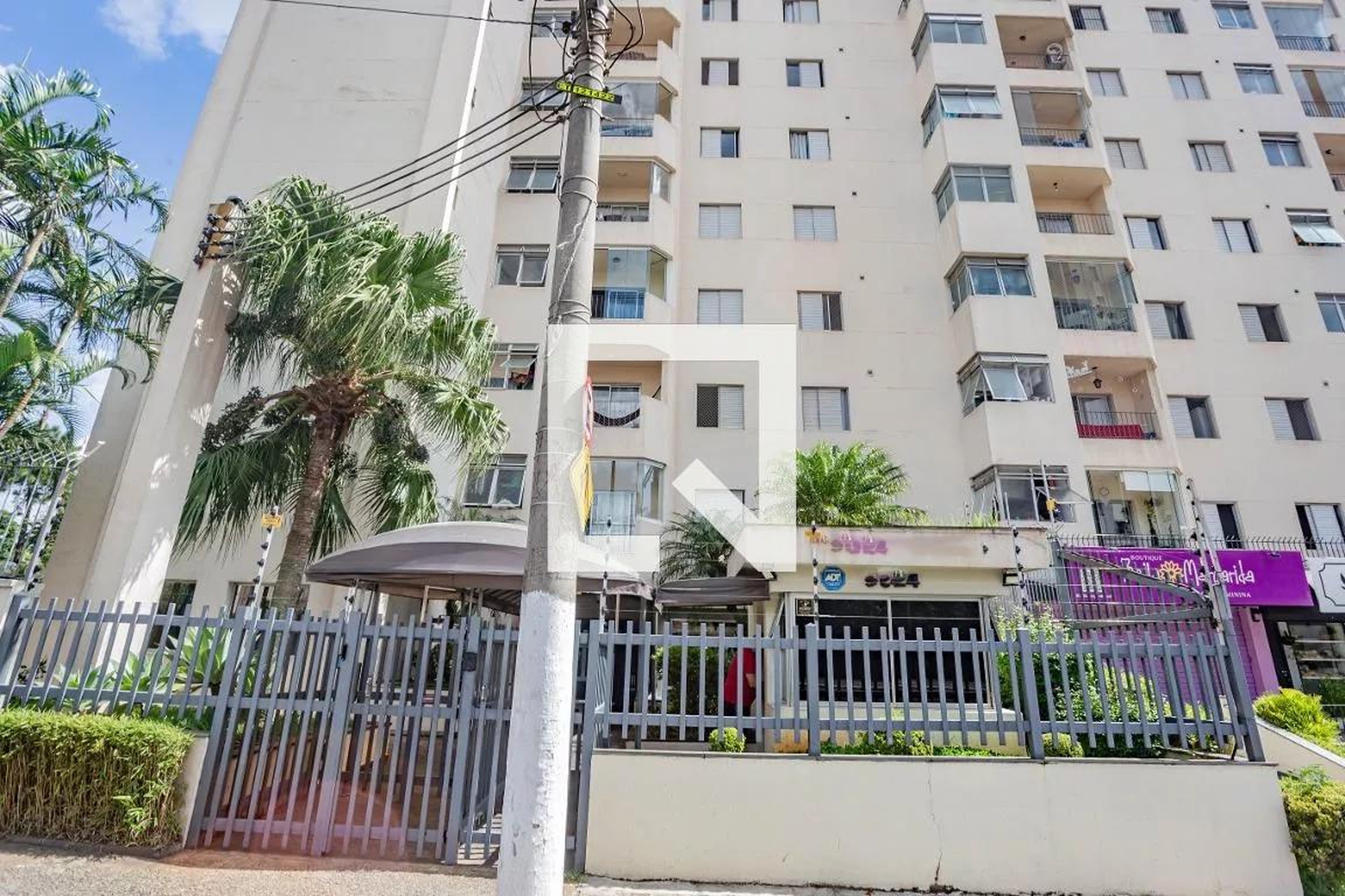 Fachada Residencial Vergueiro