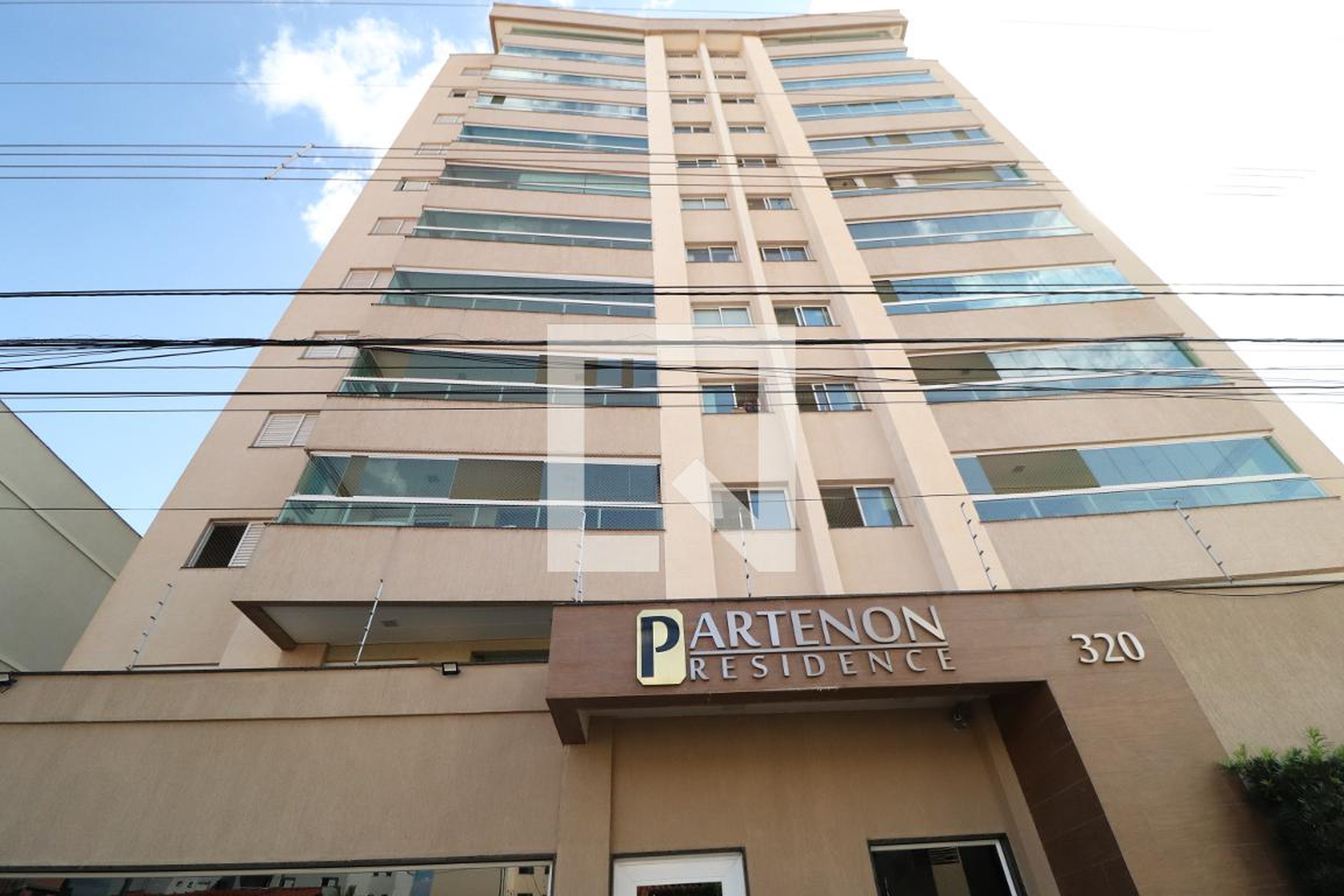 Fachada Condomínio Partenon Residence