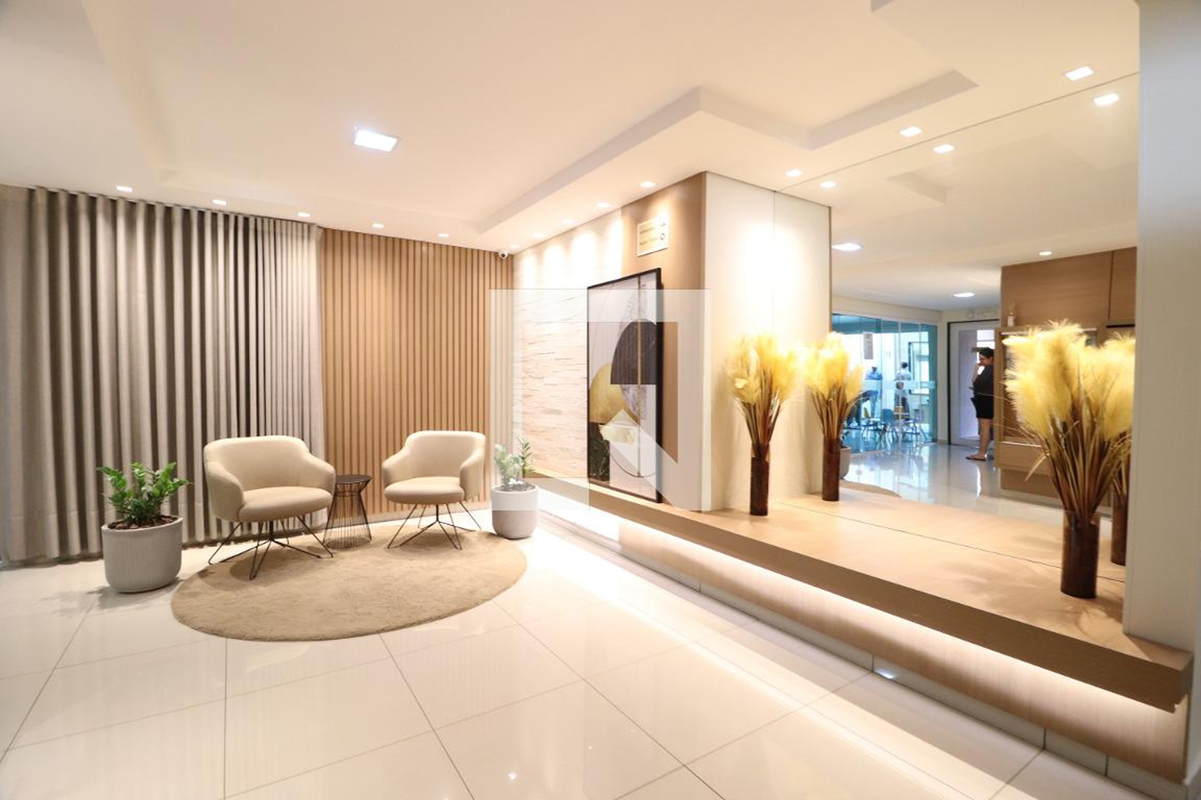 Hall social - Partenon Residence