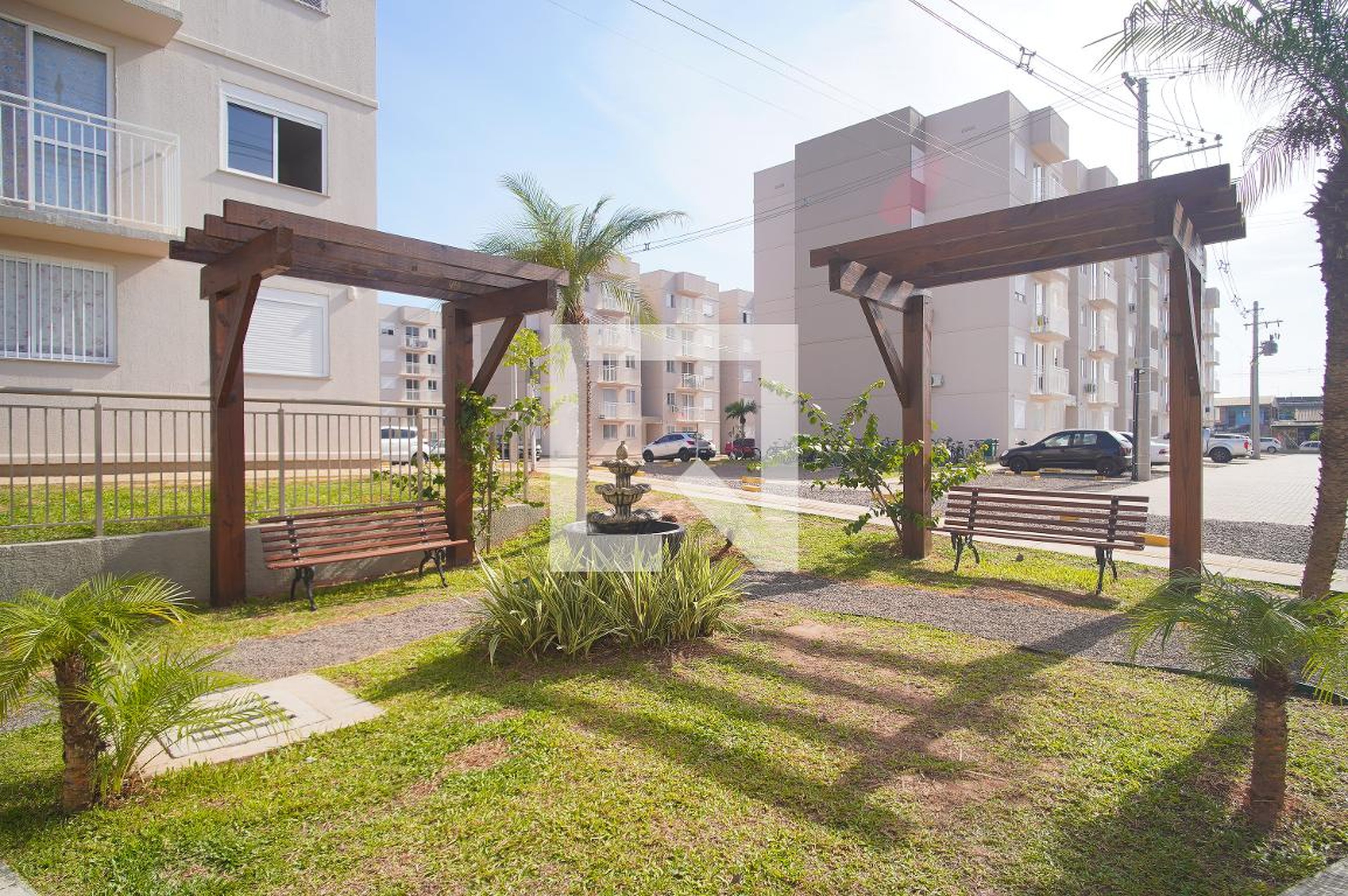 Área externa - Garten Residence